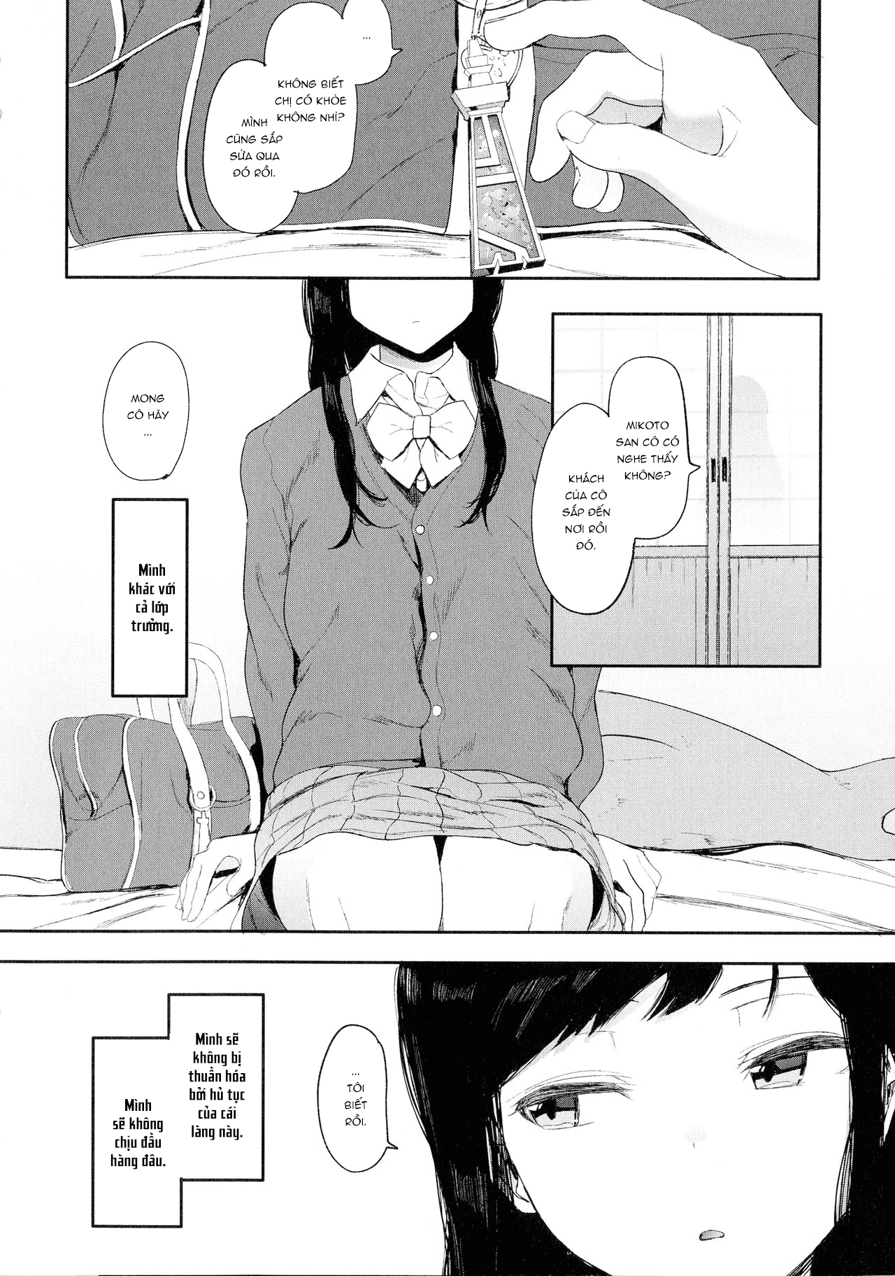 HentaiVN.net - Ảnh 32 - Chồi Non! [Mebuki] - Cá Vàng - Phần Giữa