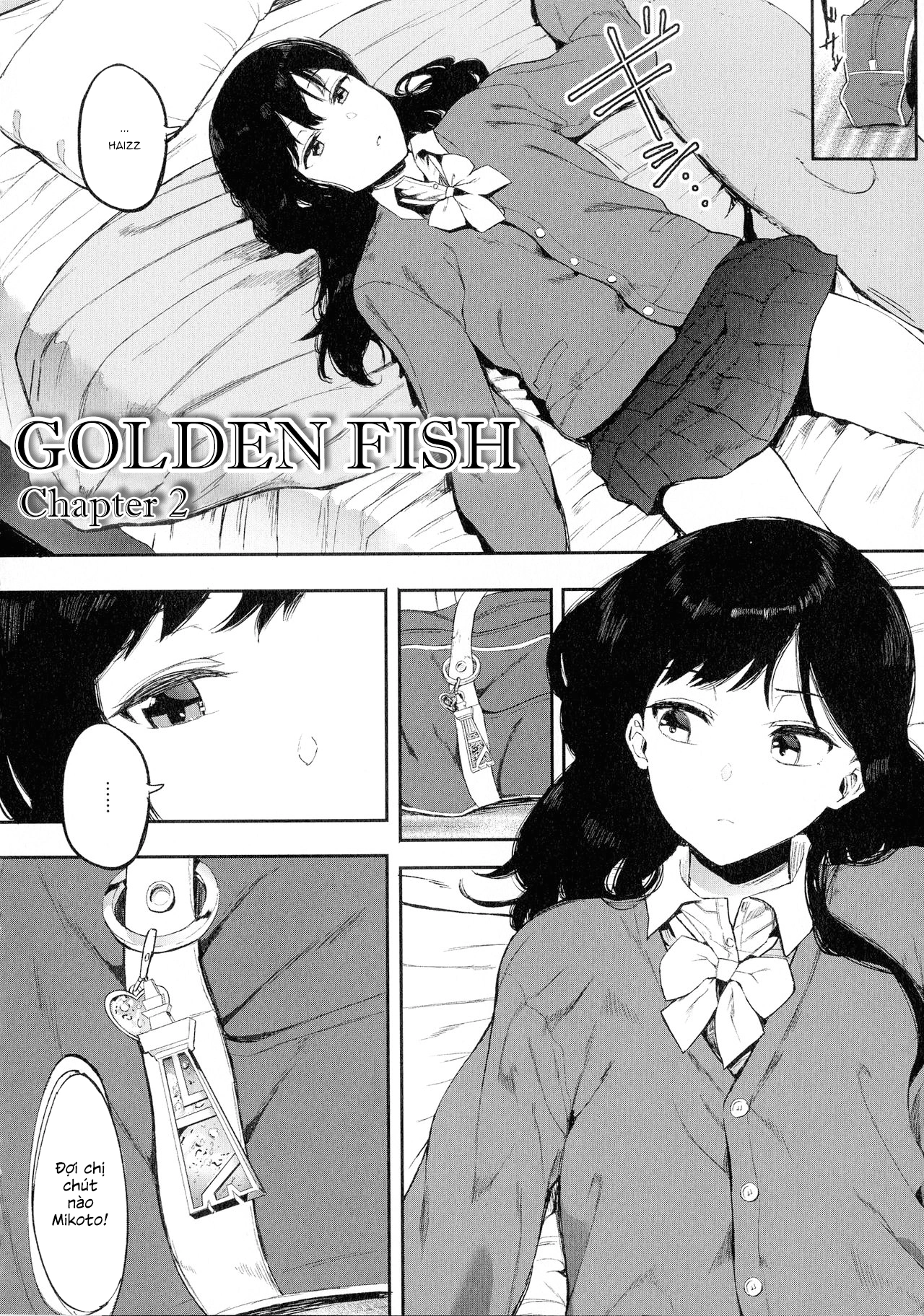HentaiVN.net - Ảnh 6 - Chồi Non! [Mebuki] - Cá Vàng - Phần Giữa