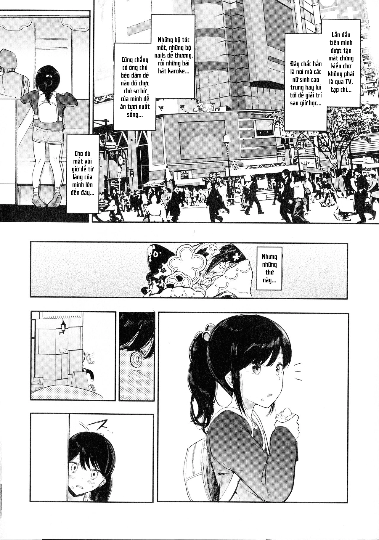 HentaiVN.net - Ảnh 10 - Chồi Non! [Mebuki] - Cá Vàng - Phần Giữa