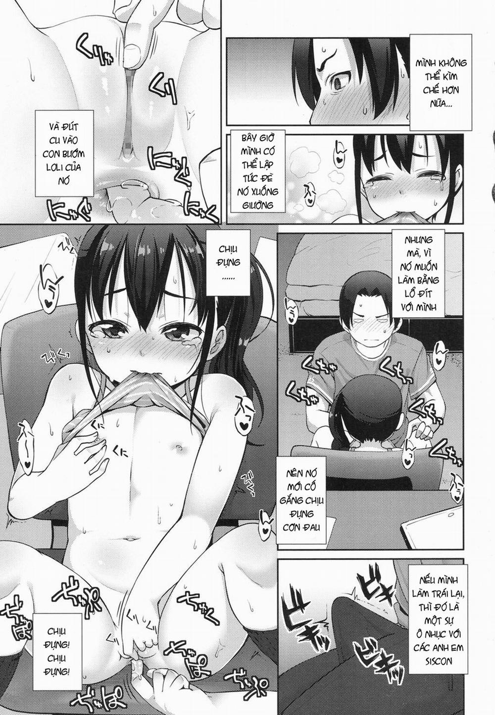 HentaiVN.net - Ảnh 11 - [Loli] Cách tốt nhất để anh em thịt nhau [Kyoudai de Aishiau Tadashiku Houhou; 兄弟で愛し合う正しく方法] - Oneshot