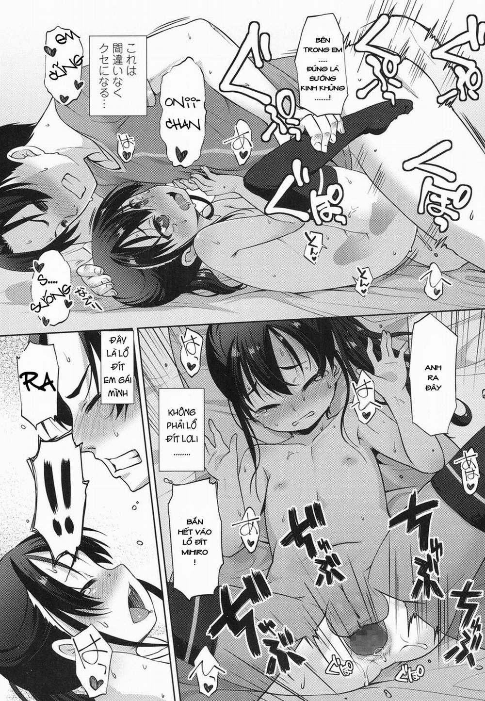 HentaiVN.net - Ảnh 19 - [Loli] Cách tốt nhất để anh em thịt nhau [Kyoudai de Aishiau Tadashiku Houhou; 兄弟で愛し合う正しく方法] - Oneshot