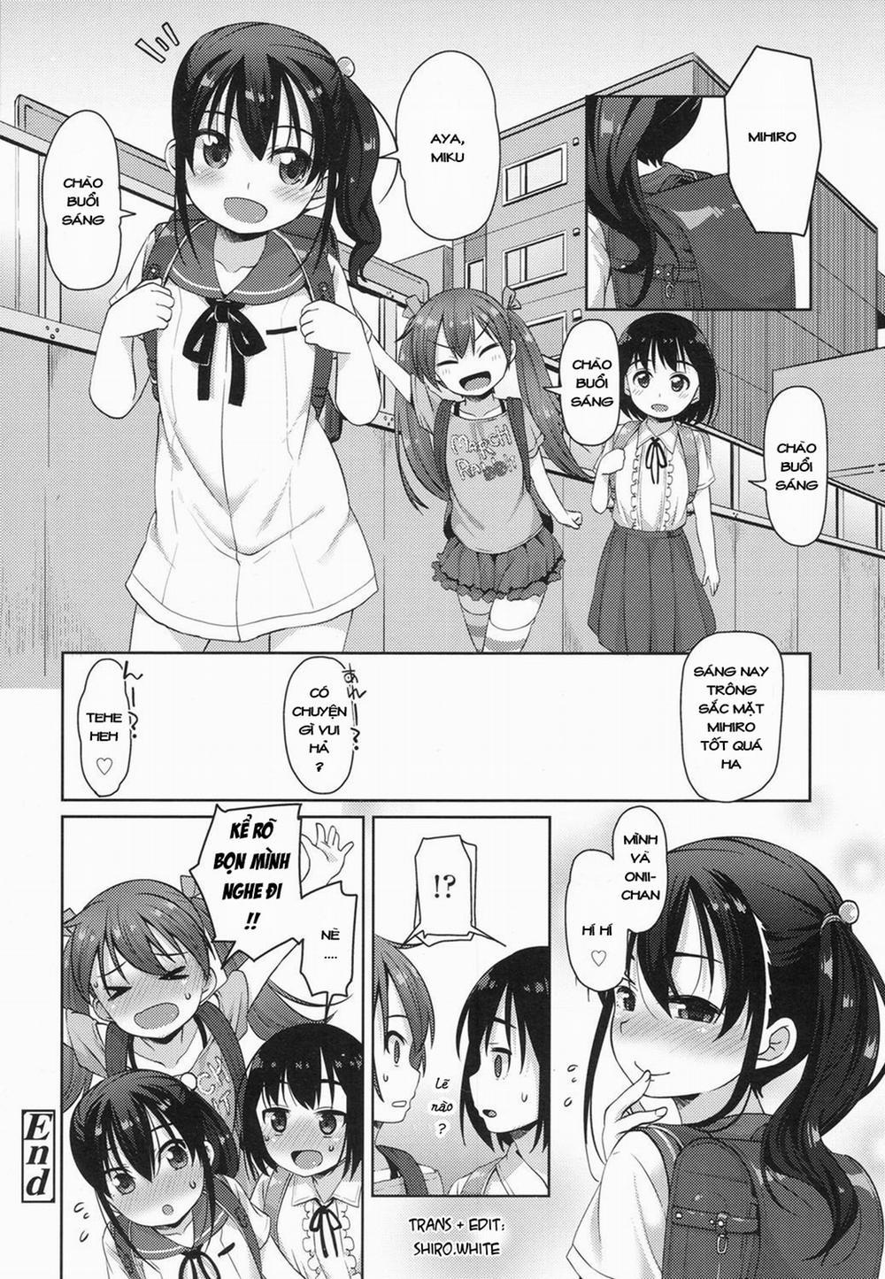 HentaiVN.net - Ảnh 22 - [Loli] Cách tốt nhất để anh em thịt nhau [Kyoudai de Aishiau Tadashiku Houhou; 兄弟で愛し合う正しく方法] - Oneshot