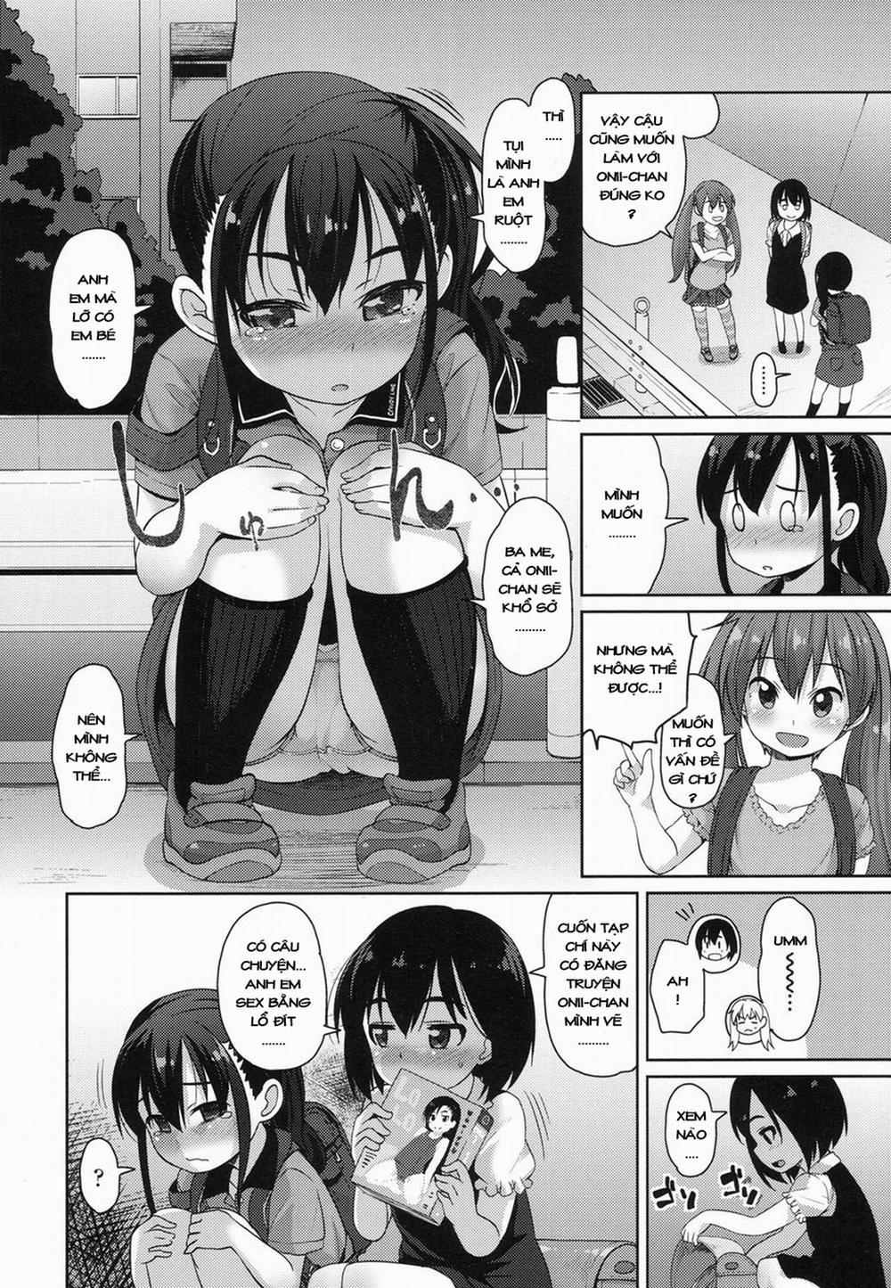 HentaiVN.net - Ảnh 4 - [Loli] Cách tốt nhất để anh em thịt nhau [Kyoudai de Aishiau Tadashiku Houhou; 兄弟で愛し合う正しく方法] - Oneshot