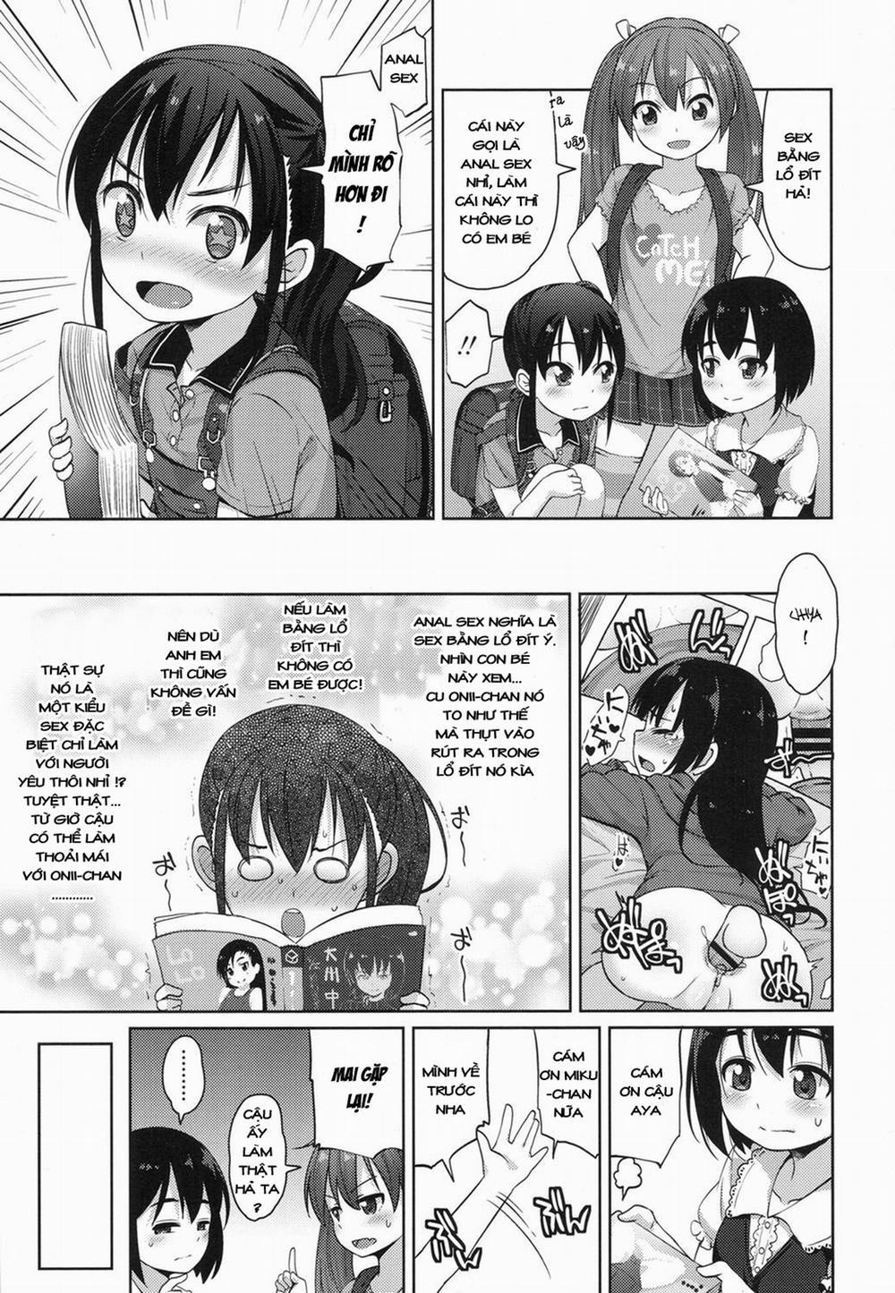 HentaiVN.net - Ảnh 5 - [Loli] Cách tốt nhất để anh em thịt nhau [Kyoudai de Aishiau Tadashiku Houhou; 兄弟で愛し合う正しく方法] - Oneshot
