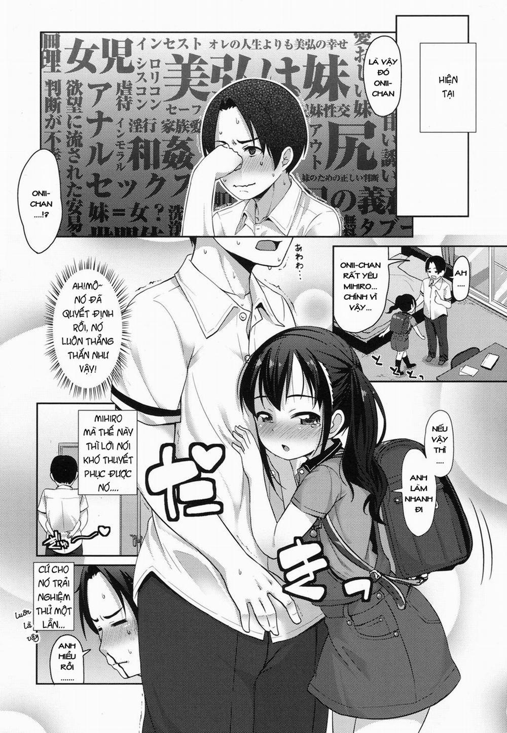 HentaiVN.net - Ảnh 6 - [Loli] Cách tốt nhất để anh em thịt nhau [Kyoudai de Aishiau Tadashiku Houhou; 兄弟で愛し合う正しく方法] - Oneshot