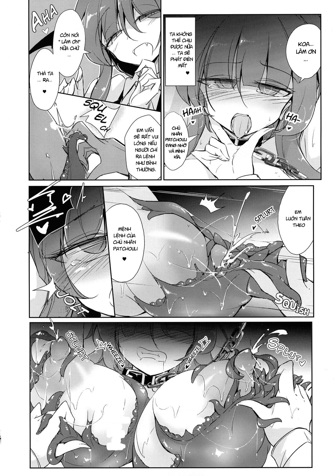 HentaiVN.net - Ảnh 11 - Master and Slave Reversal Pleasure Breaking - oneshot