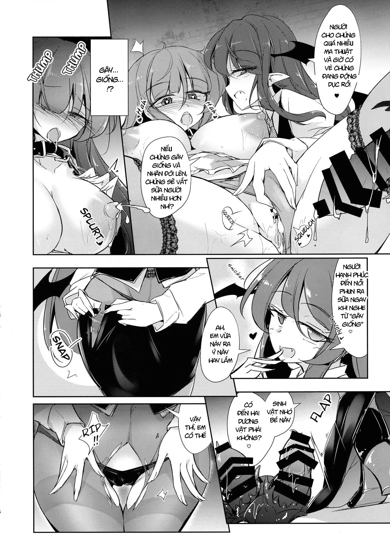 HentaiVN.net - Ảnh 15 - Master and Slave Reversal Pleasure Breaking - oneshot