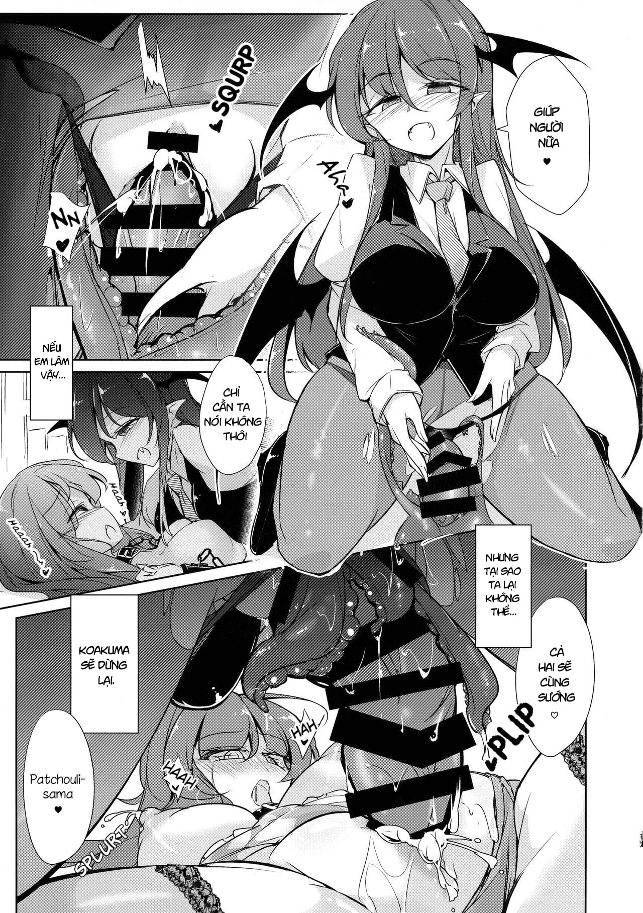 HentaiVN.net - Ảnh 16 - Master and Slave Reversal Pleasure Breaking - oneshot