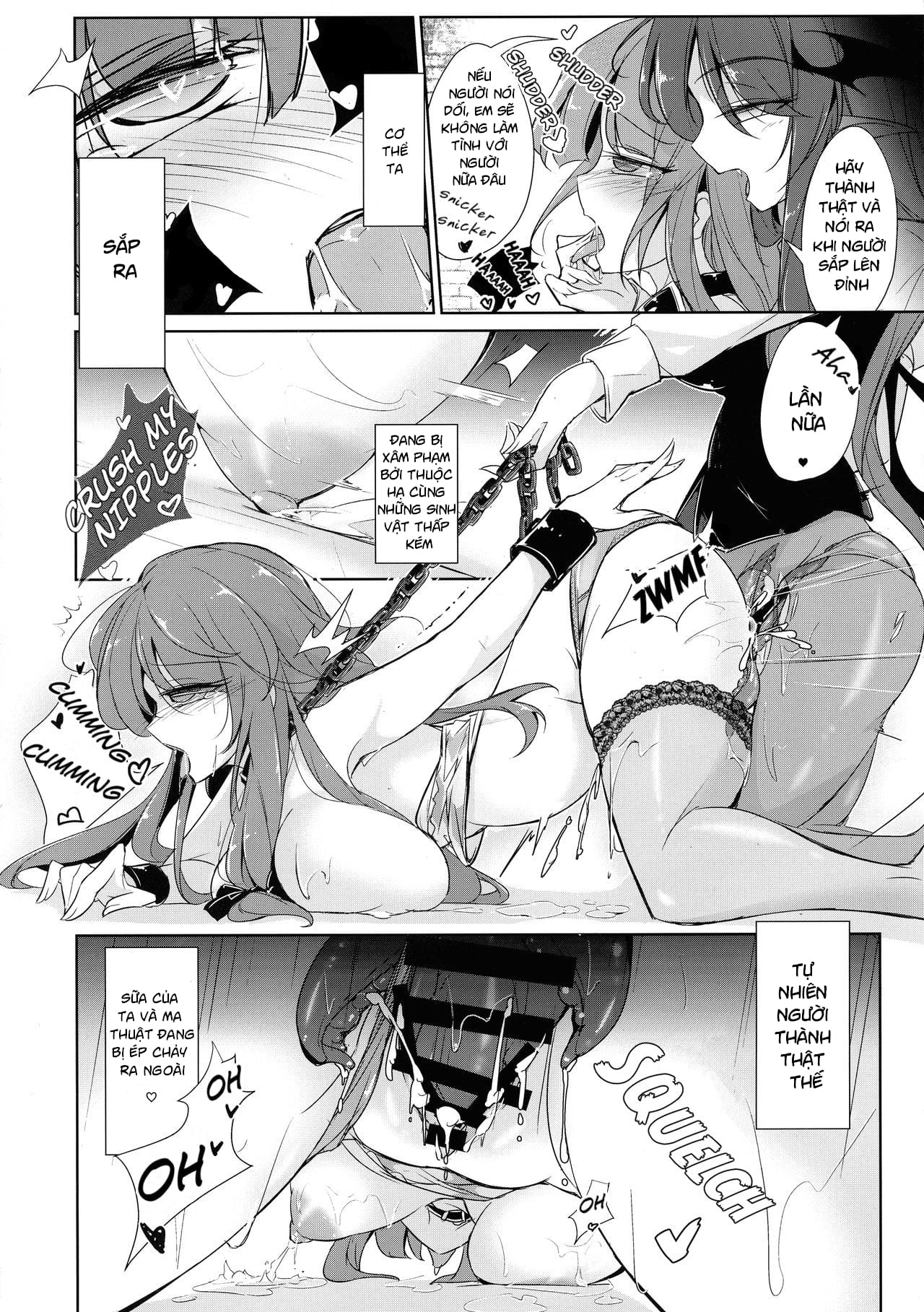 HentaiVN.net - Ảnh 19 - Master and Slave Reversal Pleasure Breaking - oneshot