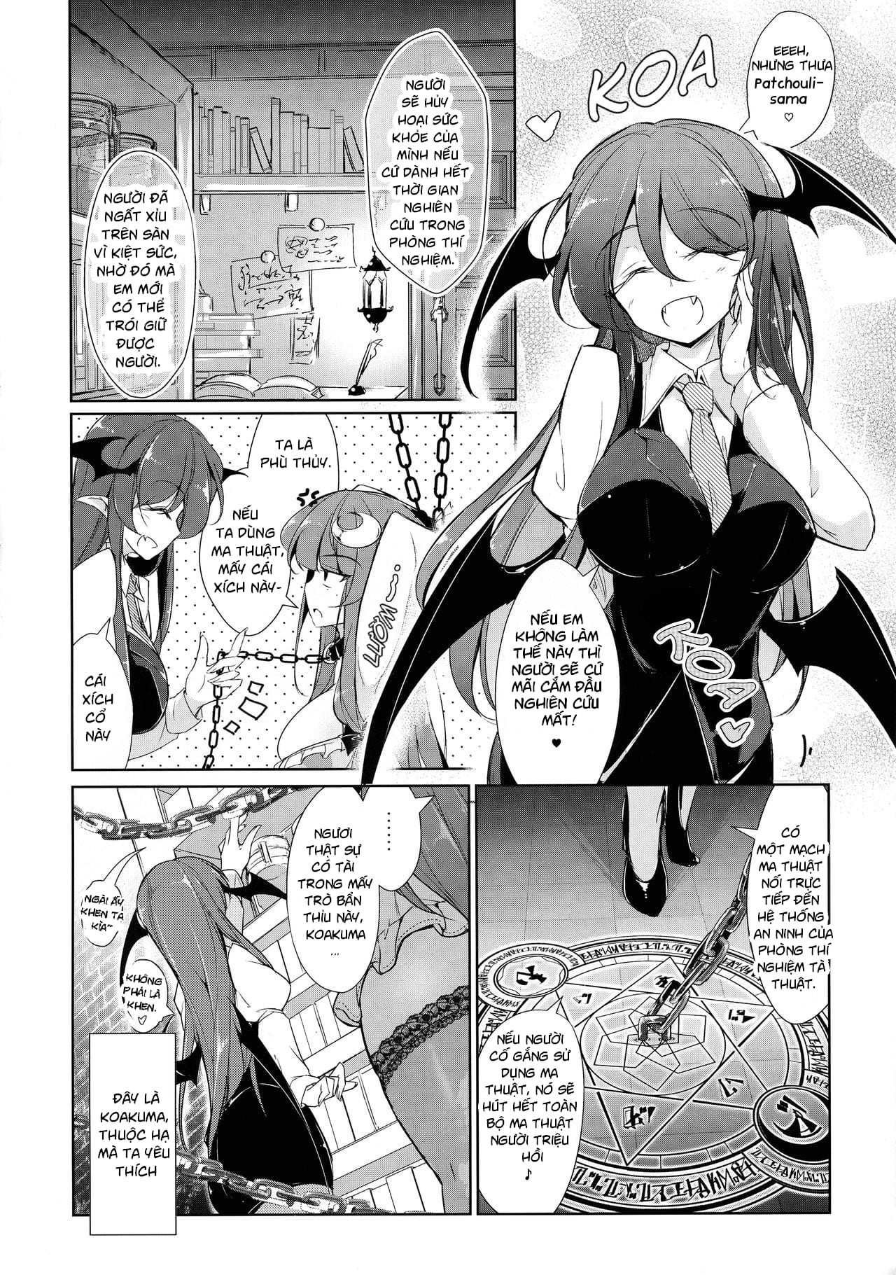 HentaiVN.net - Ảnh 3 - Master and Slave Reversal Pleasure Breaking - oneshot