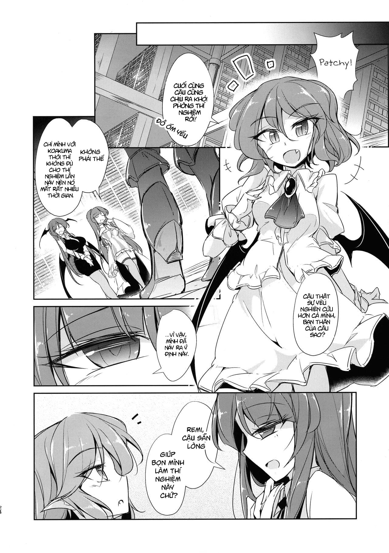 HentaiVN.net - Ảnh 23 - Master and Slave Reversal Pleasure Breaking - oneshot