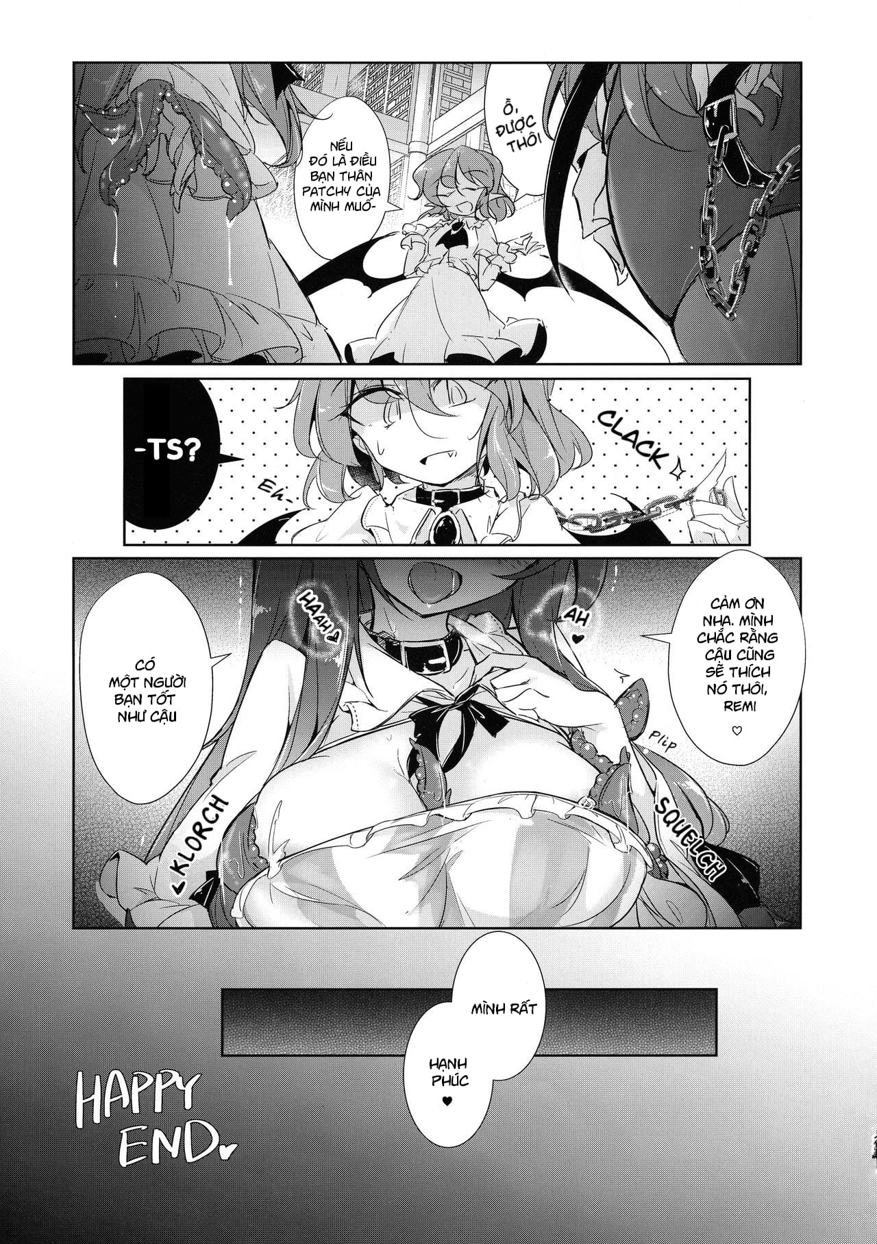 HentaiVN.net - Ảnh 24 - Master and Slave Reversal Pleasure Breaking - oneshot