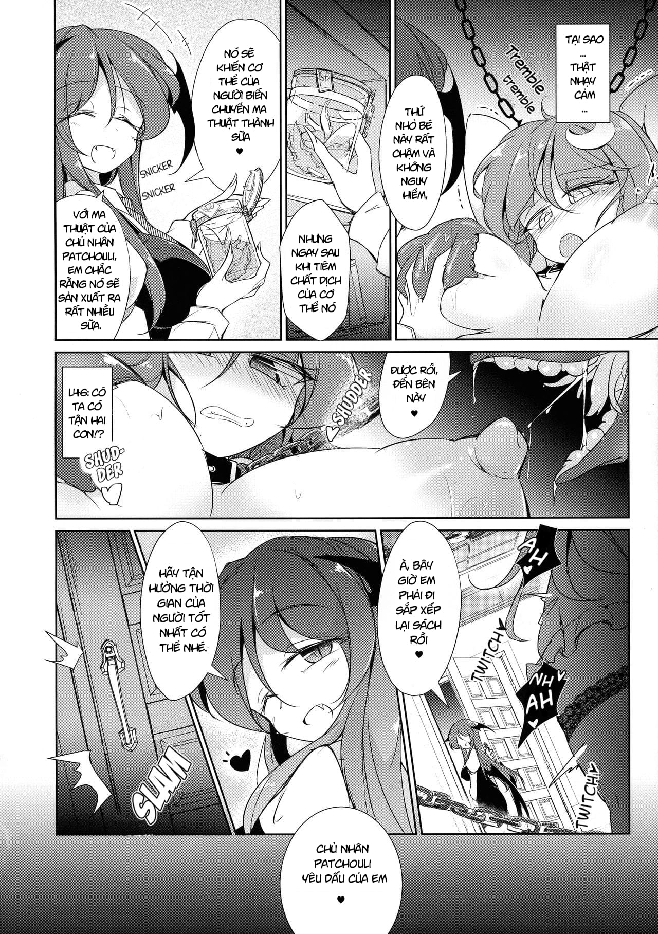 HentaiVN.net - Ảnh 7 - Master and Slave Reversal Pleasure Breaking - oneshot