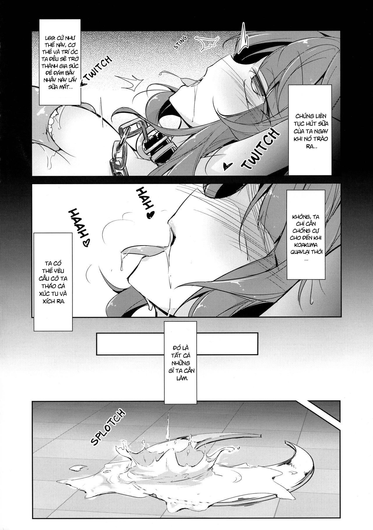 HentaiVN.net - Ảnh 9 - Master and Slave Reversal Pleasure Breaking - oneshot