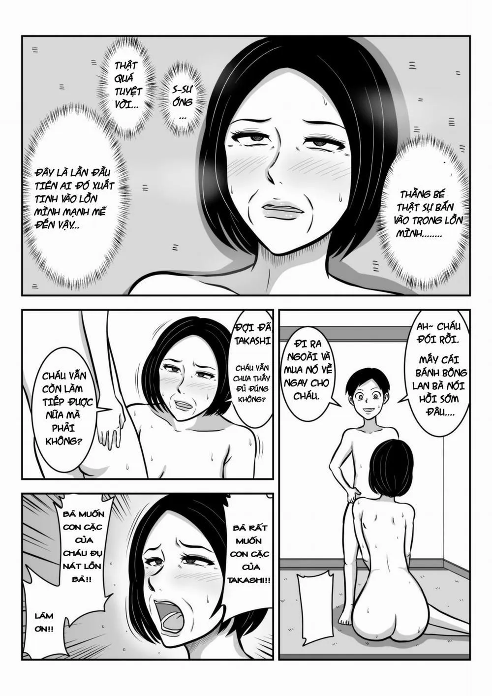 HentaiVN.net - Ảnh 27 - Bà Và Cháu - Oneshot