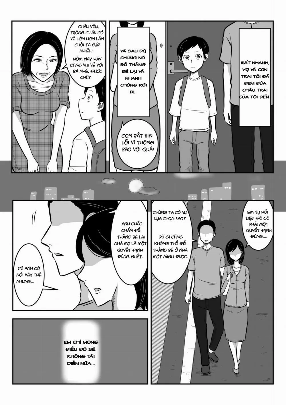 HentaiVN.net - Ảnh 3 - Bà Và Cháu - Oneshot
