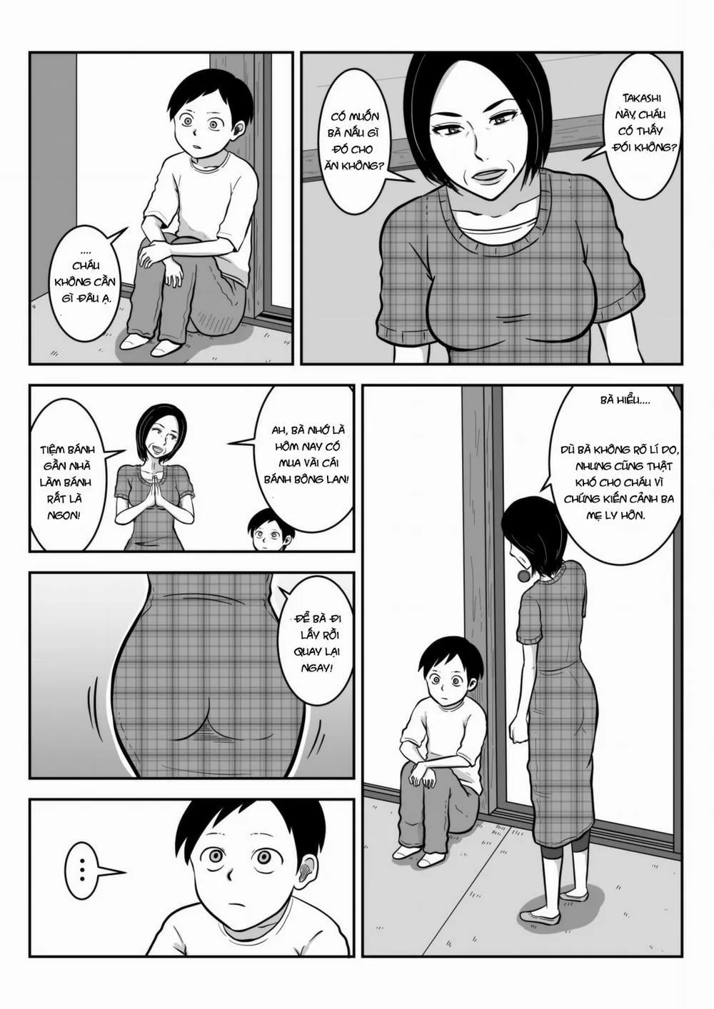 HentaiVN.net - Ảnh 4 - Bà Và Cháu - Oneshot