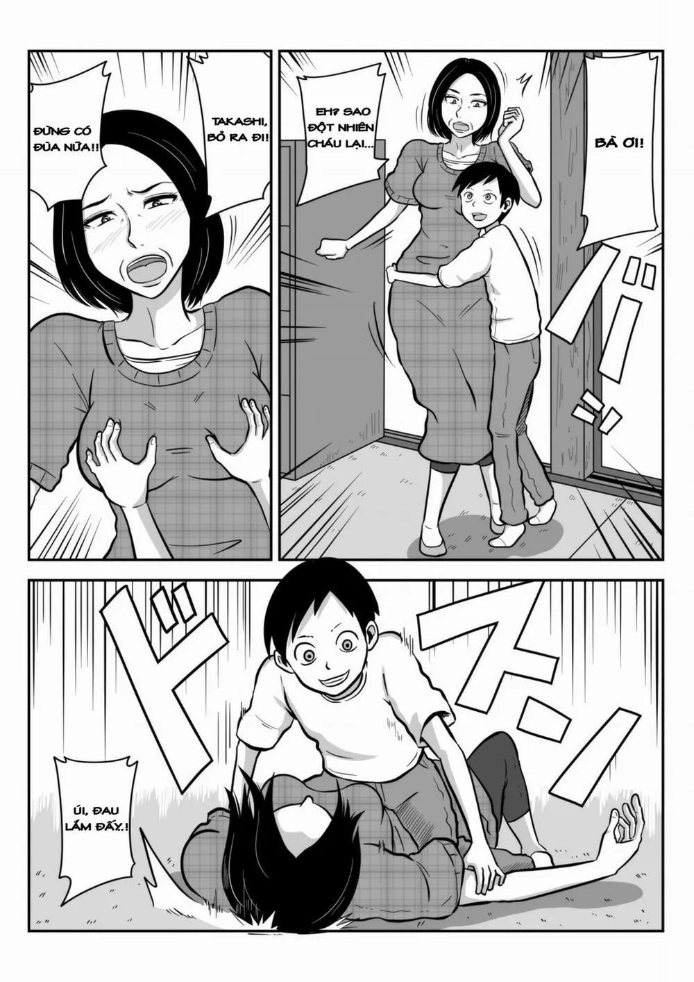 HentaiVN.net - Ảnh 5 - Bà Và Cháu - Oneshot