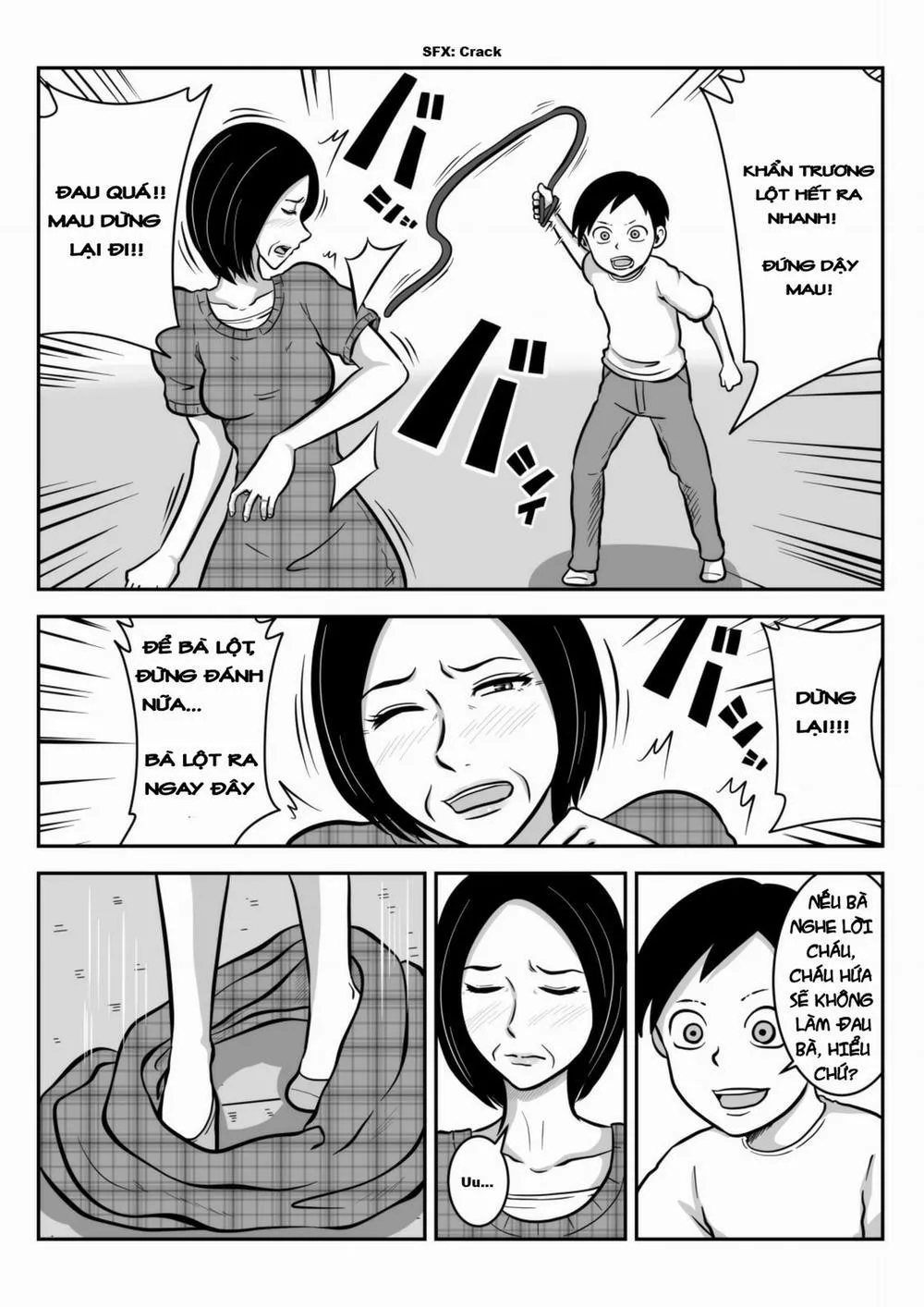 HentaiVN.net - Ảnh 8 - Bà Và Cháu - Oneshot