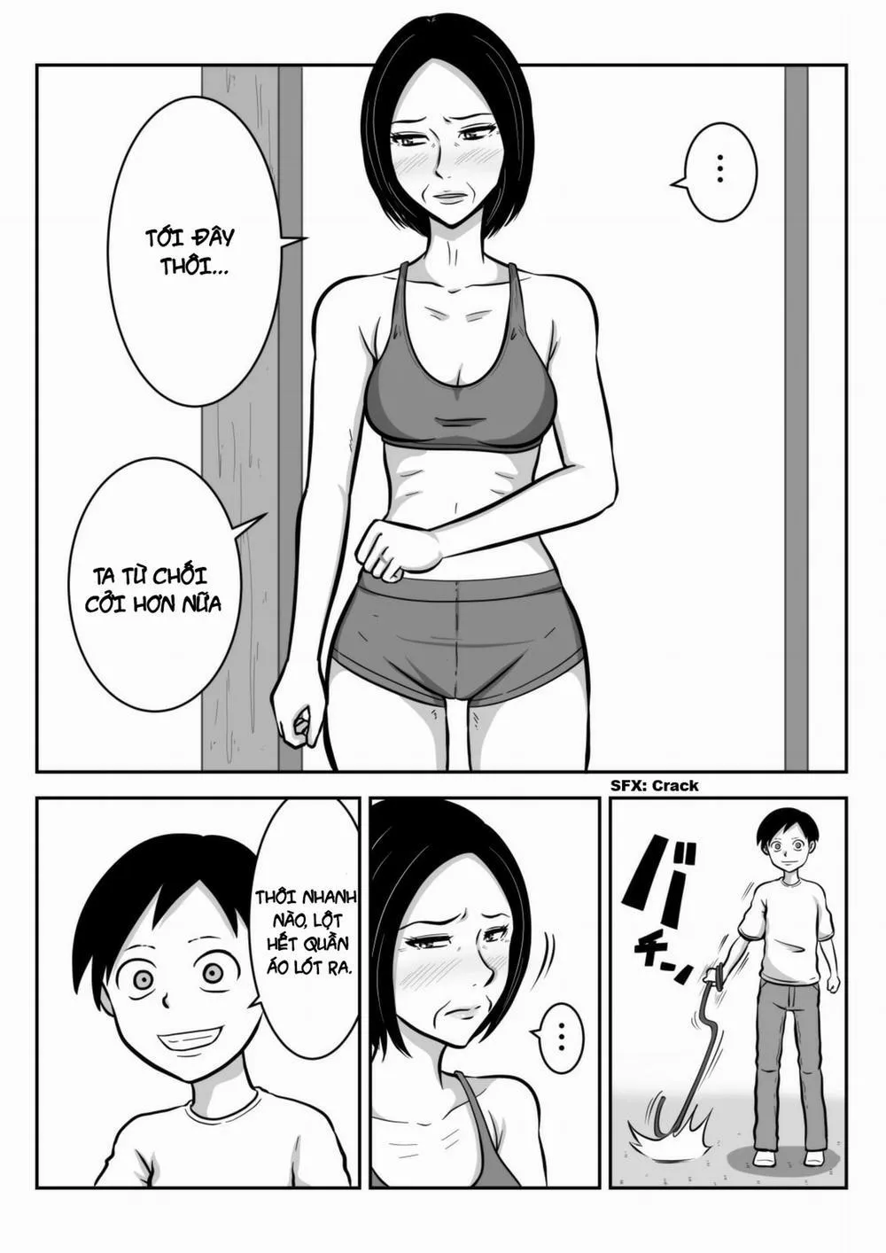 HentaiVN.net - Ảnh 9 - Bà Và Cháu - Oneshot