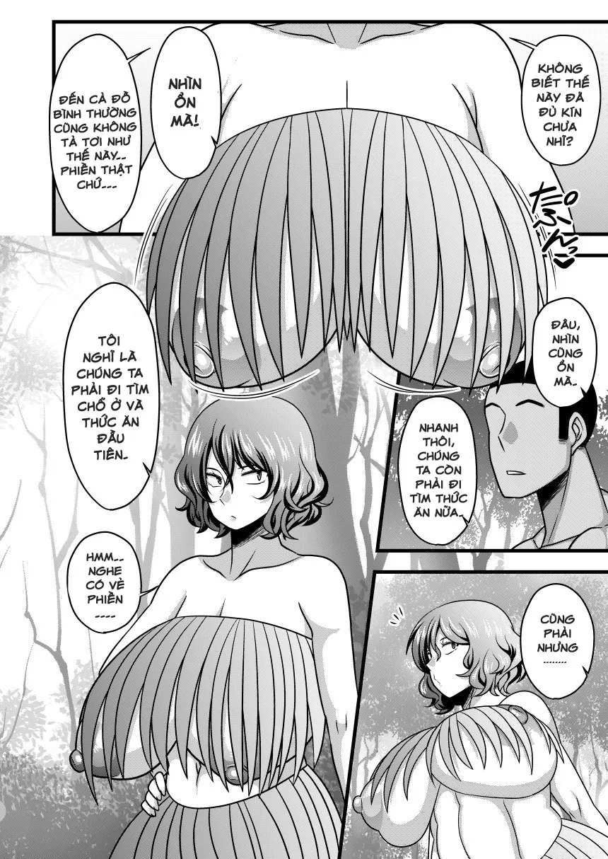 HentaiVN.net - Ảnh 5 - Kazami Yuuka Không Quan Tâm Lắm! [Yuukarin to Mujintou (Touhou Project), ゆうかりんと無人島 (東方Project)] - Oneshotto!