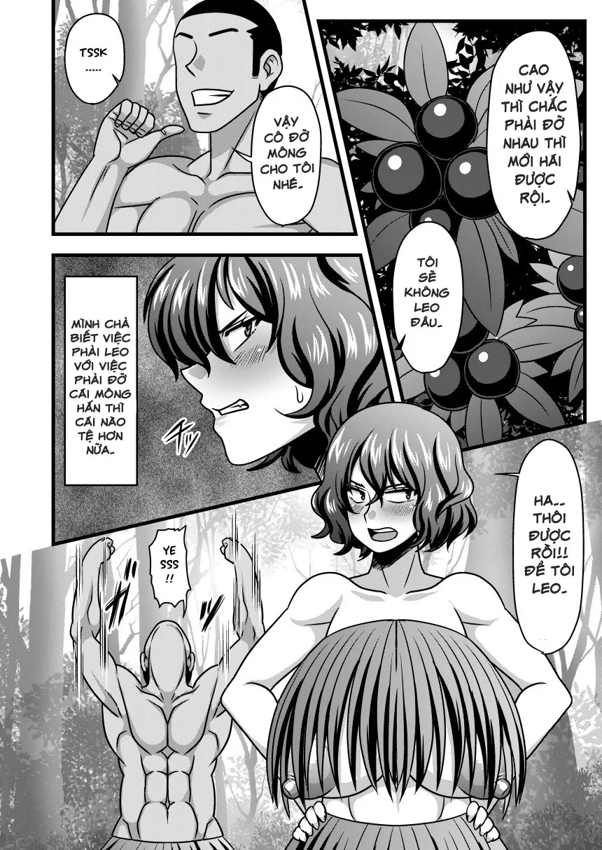 HentaiVN.net - Ảnh 9 - Kazami Yuuka Không Quan Tâm Lắm! [Yuukarin to Mujintou (Touhou Project), ゆうかりんと無人島 (東方Project)] - Oneshotto!