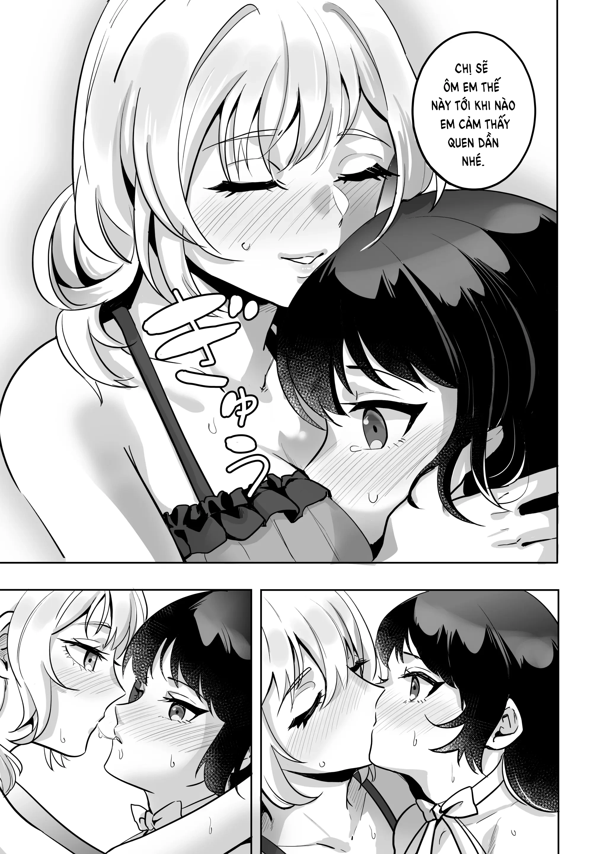 HentaiVN.net - Ảnh 20 - Nữ xúc tu đẻ trứng vào bàng quang bé trap. - Oneshot
