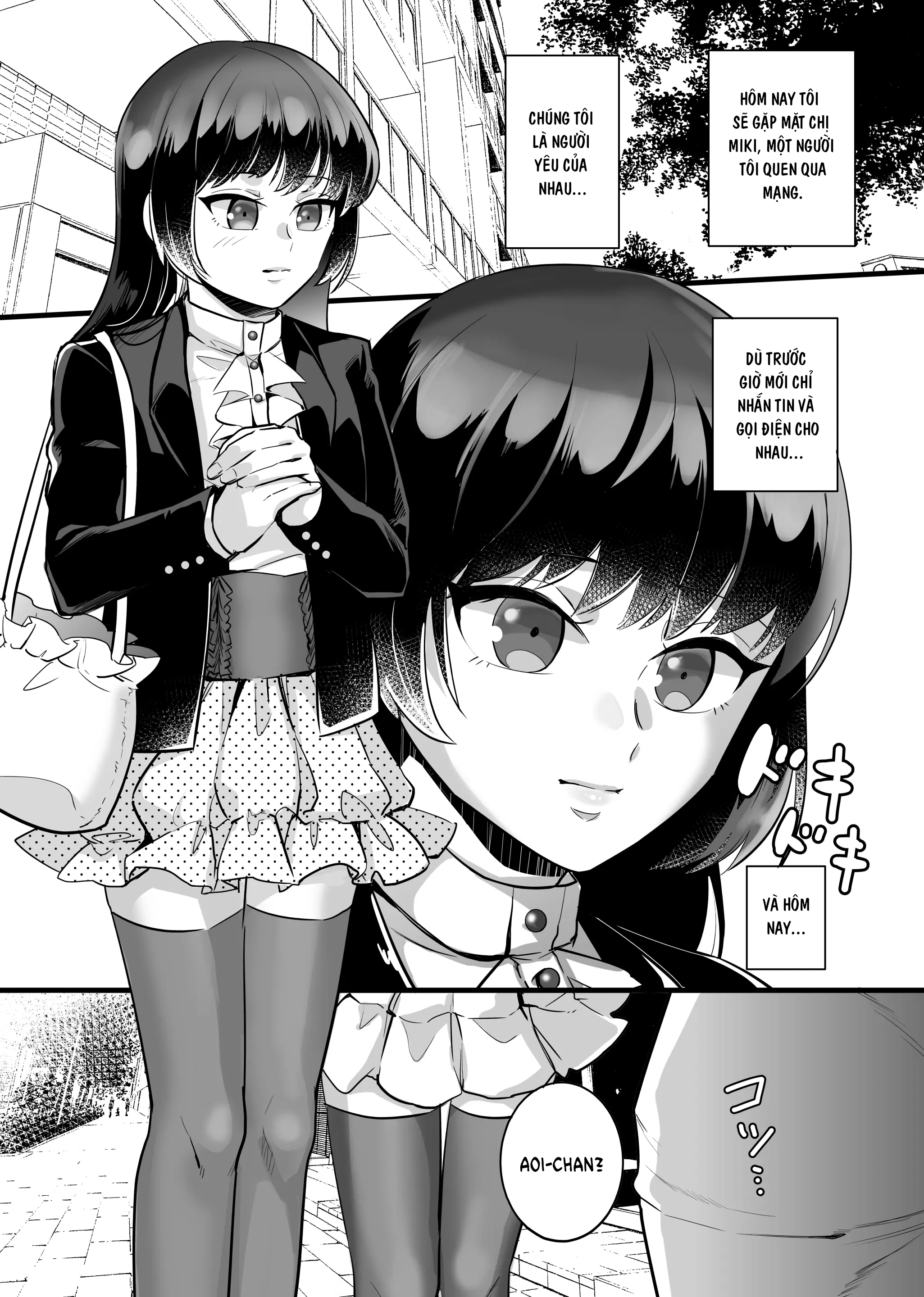 HentaiVN.net - Ảnh 3 - Nữ xúc tu đẻ trứng vào bàng quang bé trap. - Oneshot