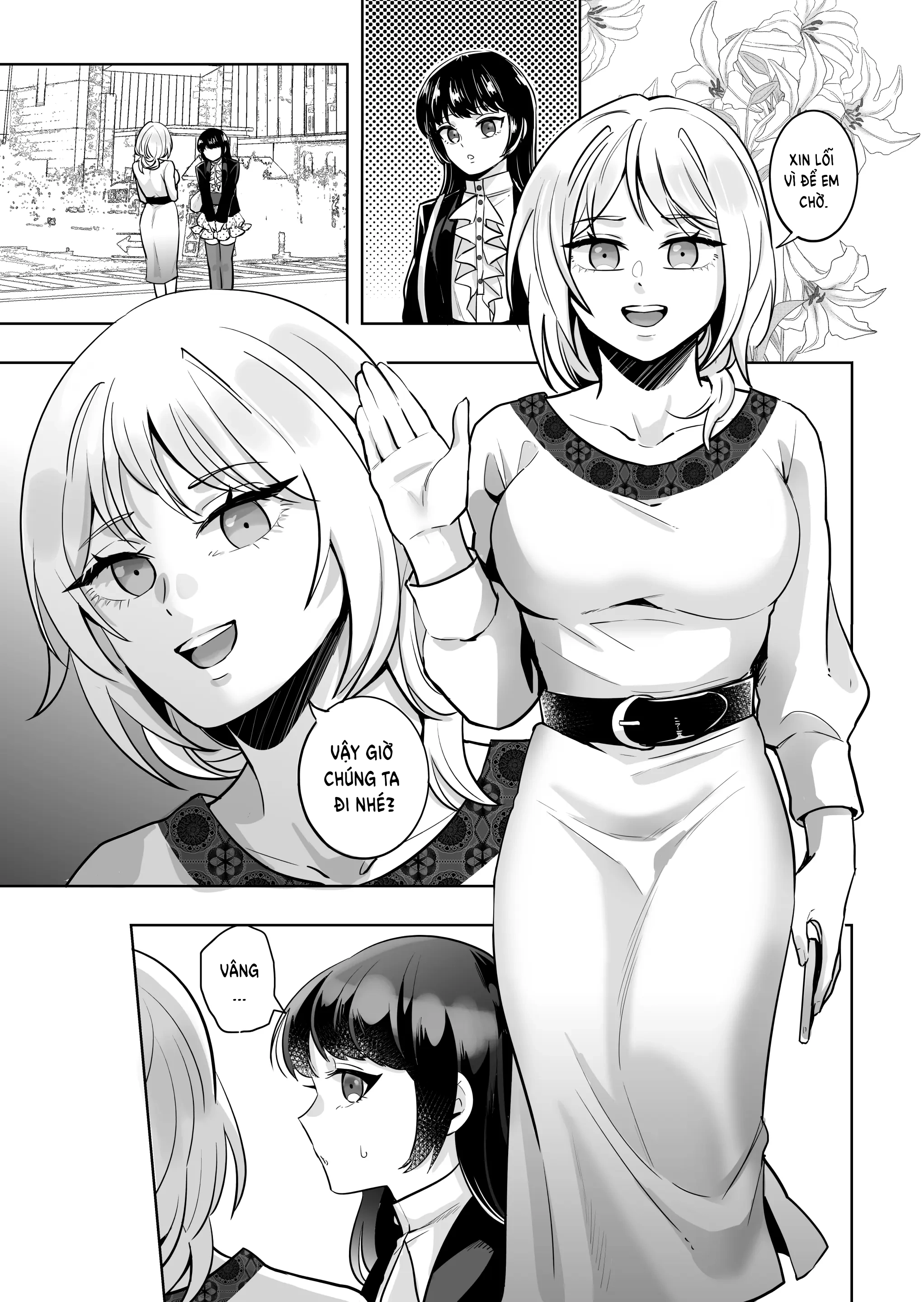 HentaiVN.net - Ảnh 4 - Nữ xúc tu đẻ trứng vào bàng quang bé trap. - Oneshot
