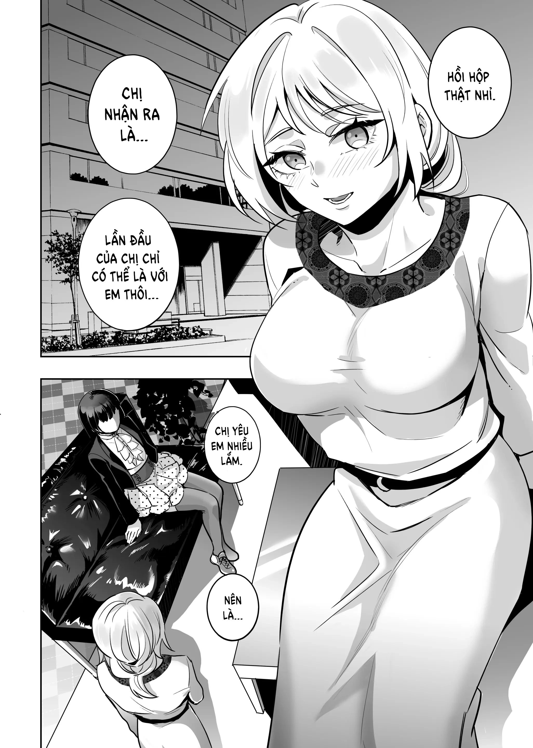 HentaiVN.net - Ảnh 5 - Nữ xúc tu đẻ trứng vào bàng quang bé trap. - Oneshot