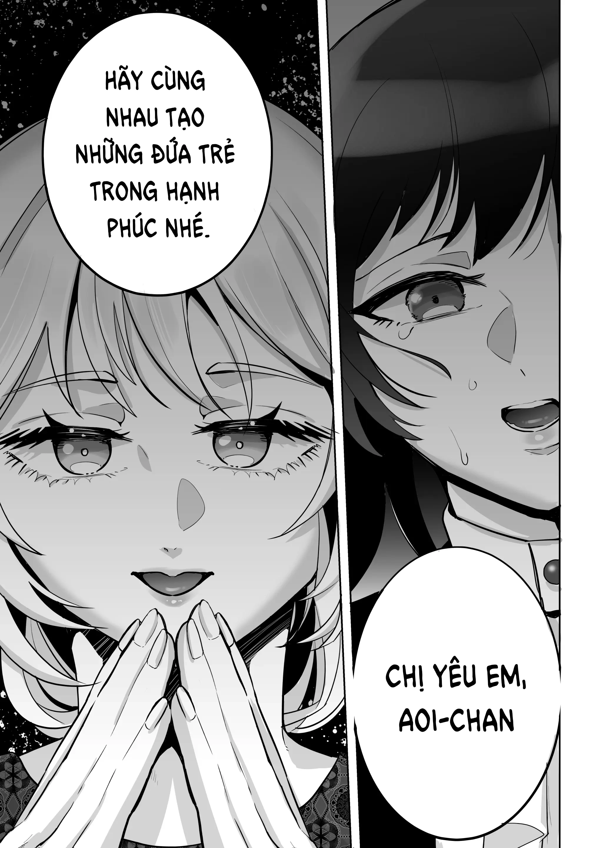 HentaiVN.net - Ảnh 8 - Nữ xúc tu đẻ trứng vào bàng quang bé trap. - Oneshot