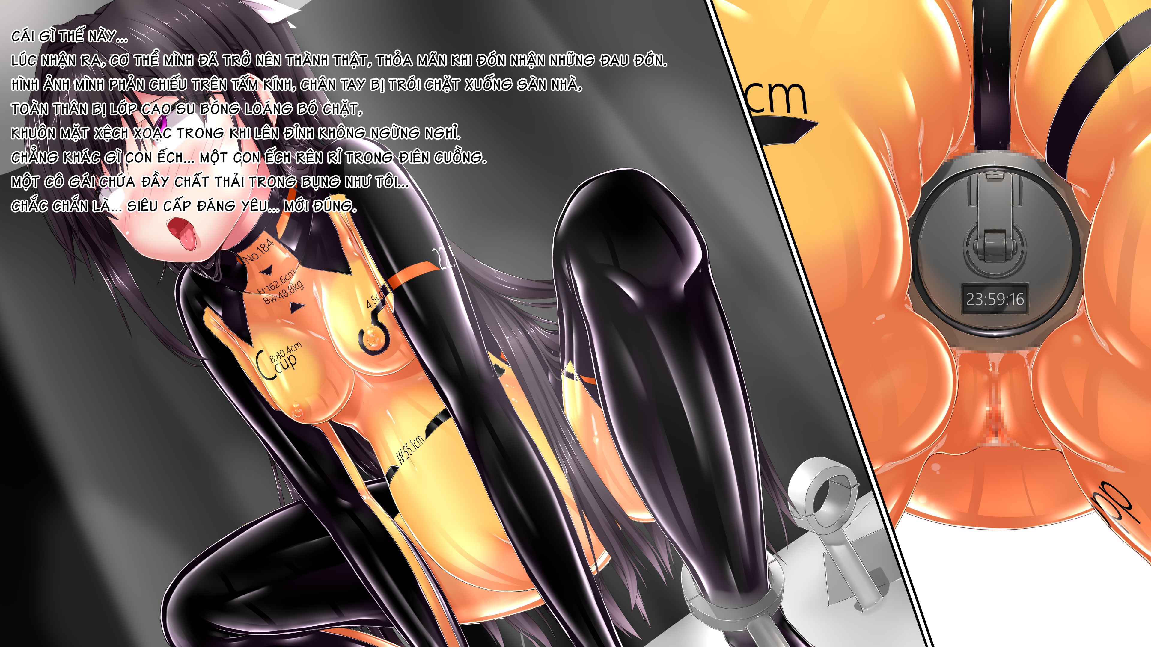 HentaiVN.net - Ảnh 103 - Cuộc sống tuyệt vọng - :3