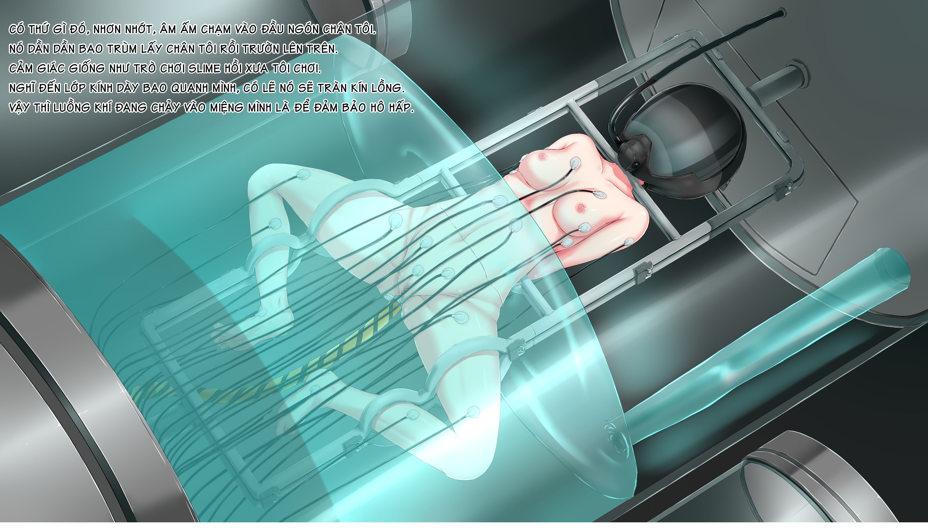 HentaiVN.net - Ảnh 39 - Cuộc sống tuyệt vọng - :3
