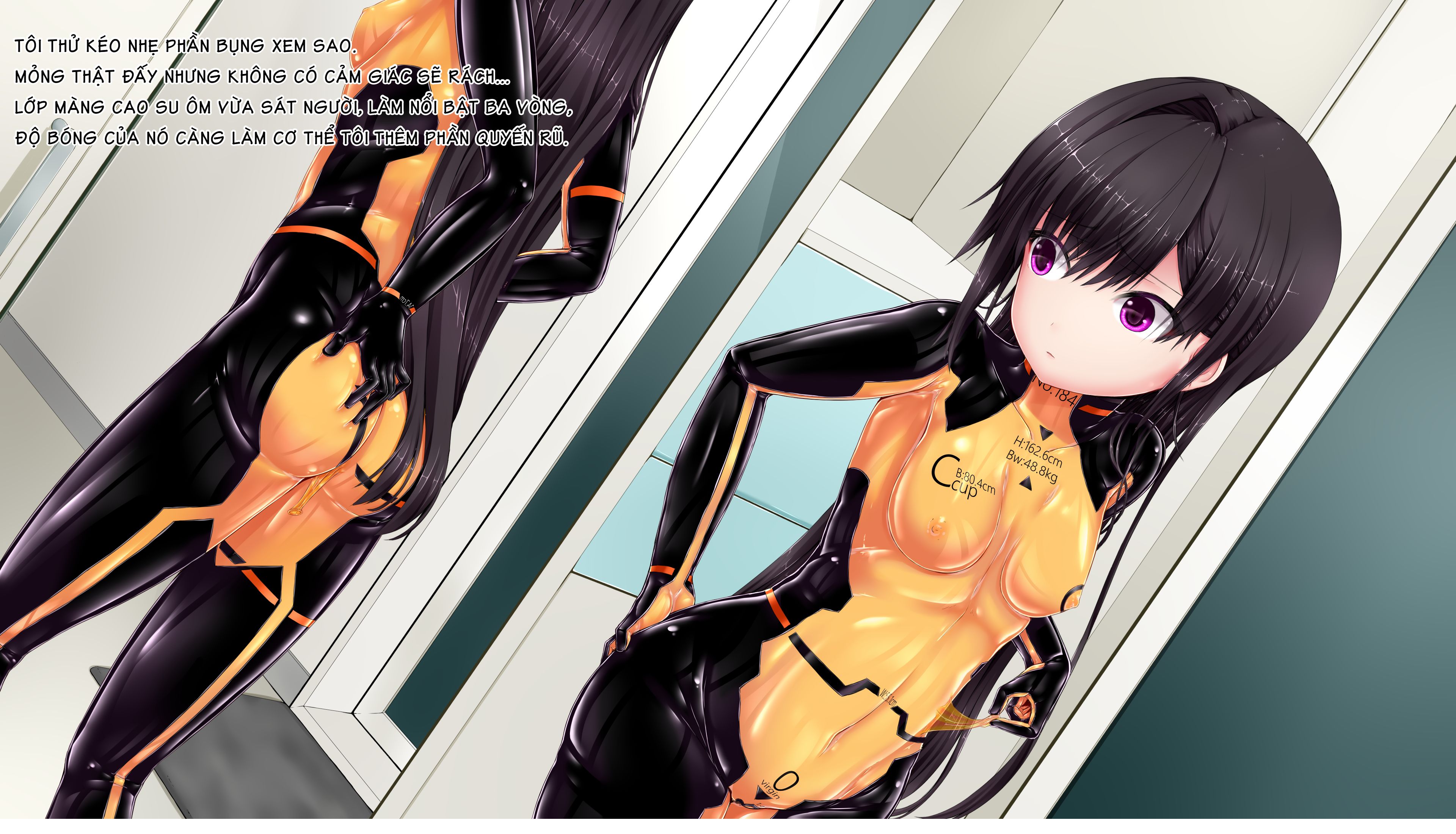 HentaiVN.net - Ảnh 46 - Cuộc sống tuyệt vọng - :3
