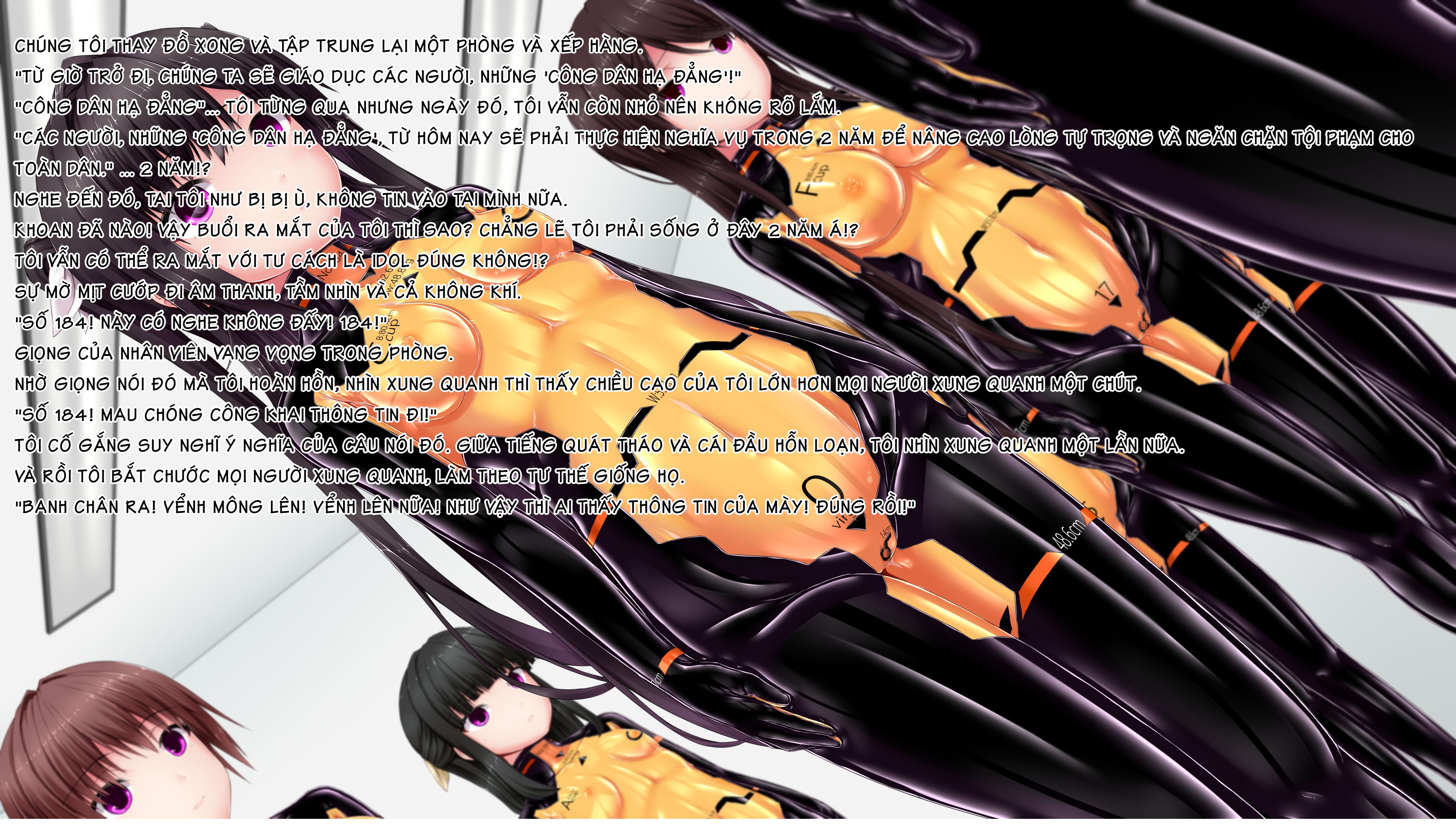 HentaiVN.net - Ảnh 53 - Cuộc sống tuyệt vọng - :3
