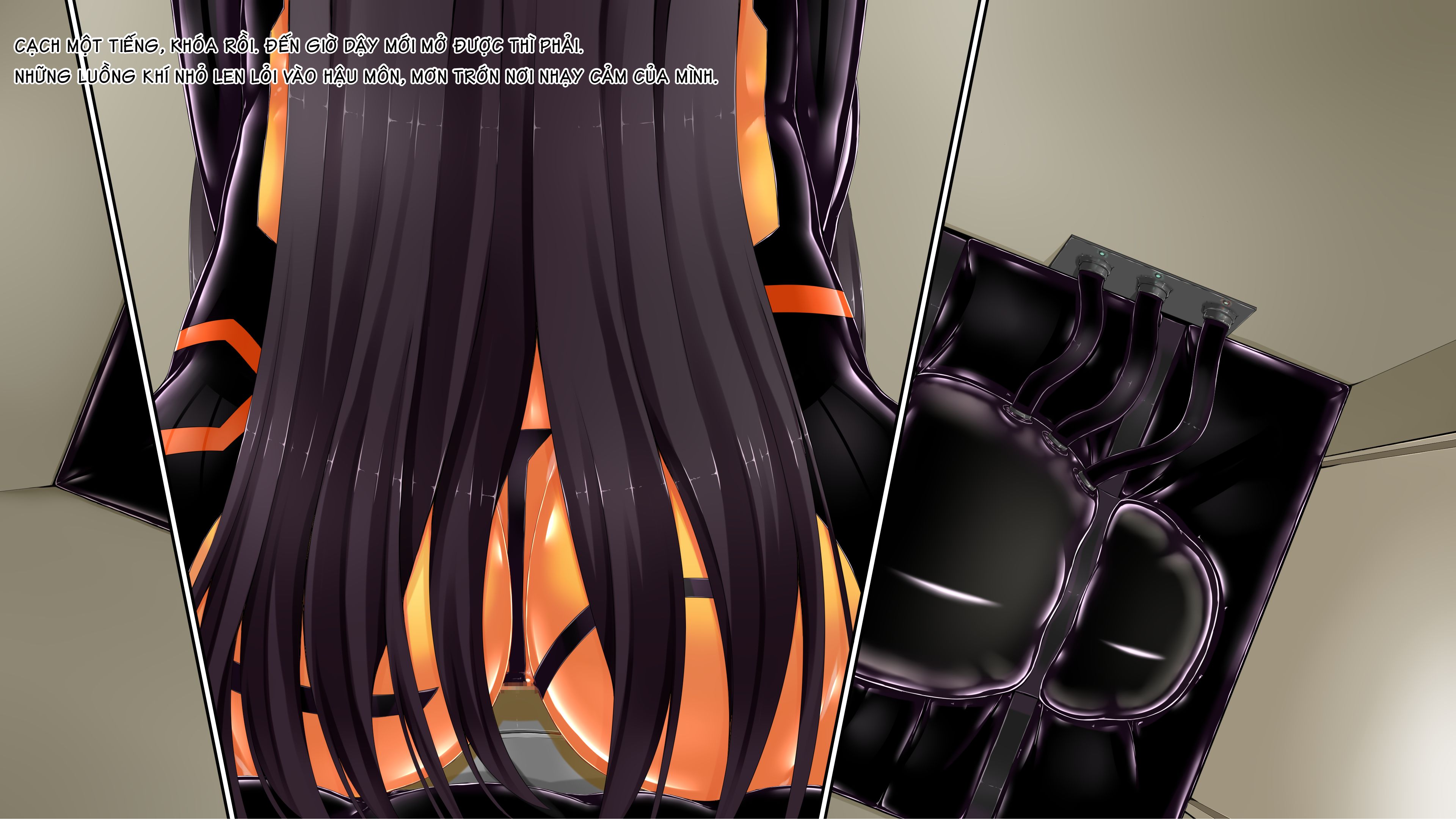 HentaiVN.net - Ảnh 57 - Cuộc sống tuyệt vọng - :3