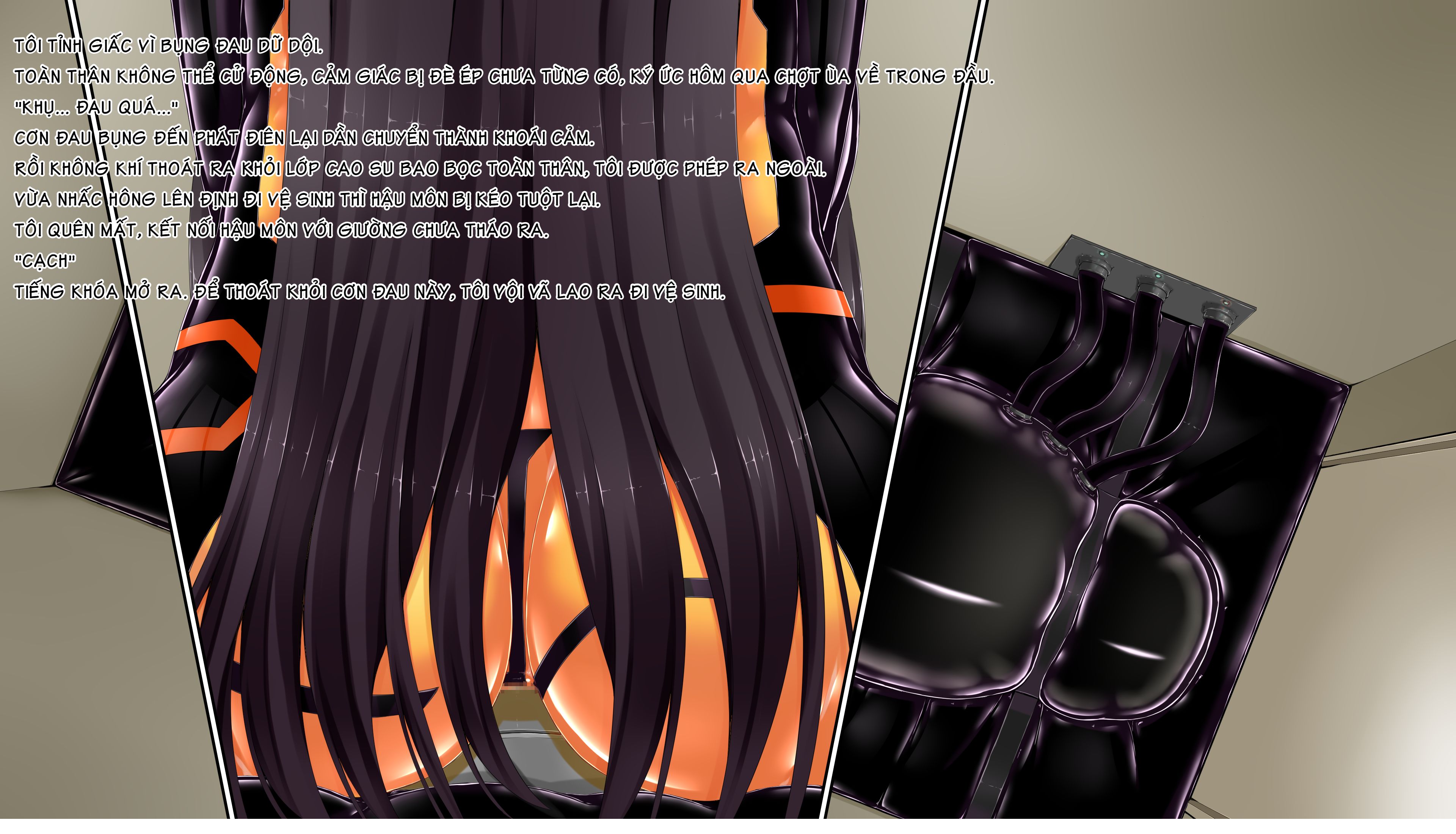 HentaiVN.net - Ảnh 64 - Cuộc sống tuyệt vọng - :3