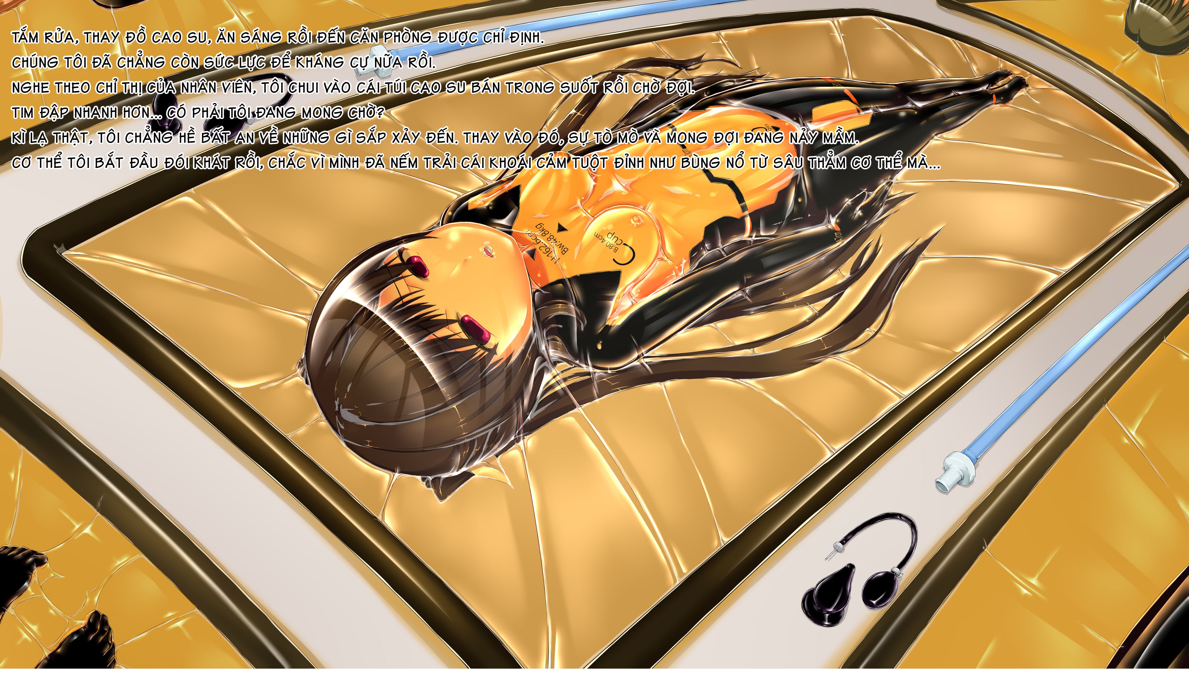 HentaiVN.net - Ảnh 66 - Cuộc sống tuyệt vọng - :3