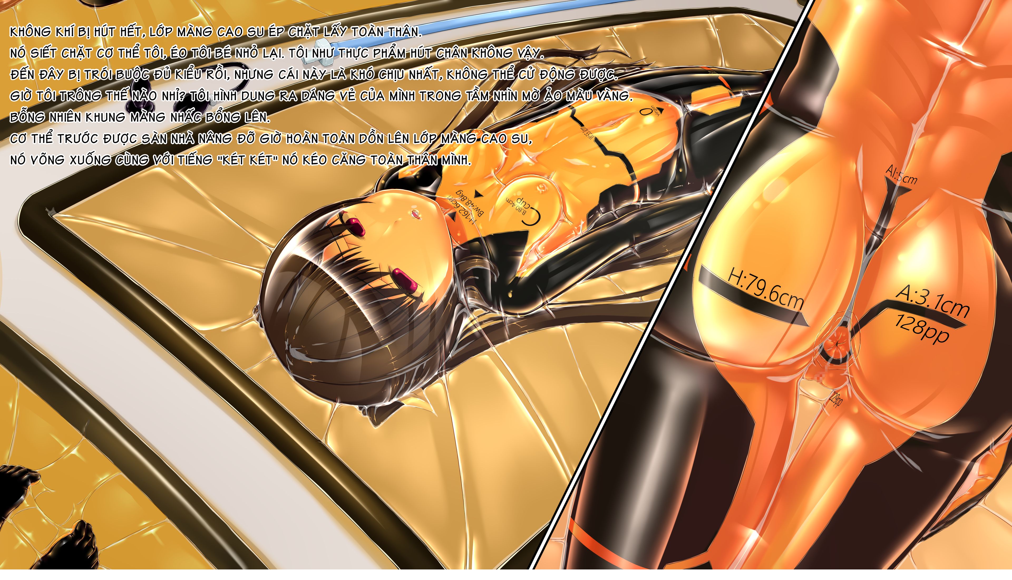 HentaiVN.net - Ảnh 67 - Cuộc sống tuyệt vọng - :3