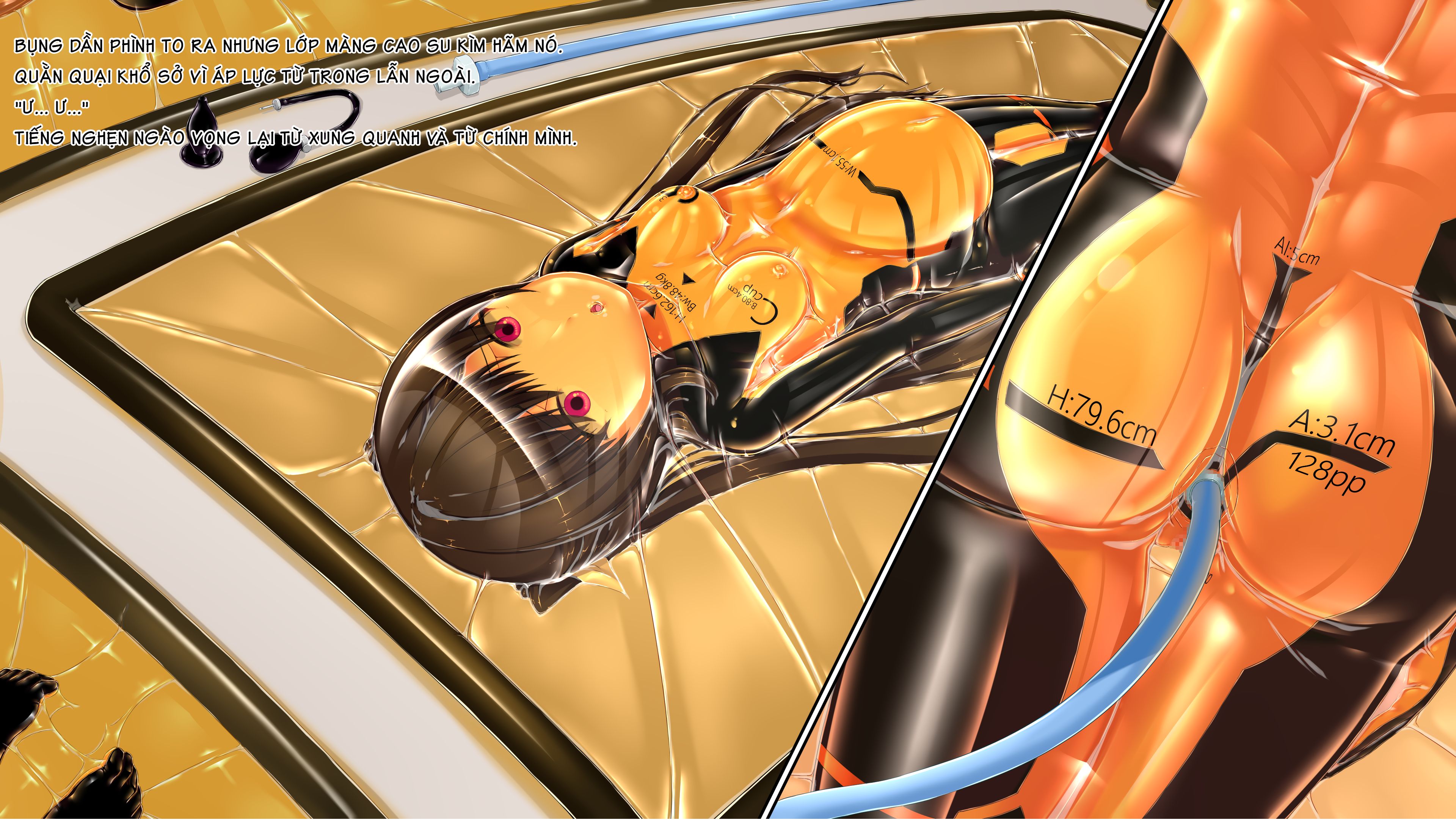 HentaiVN.net - Ảnh 69 - Cuộc sống tuyệt vọng - :3