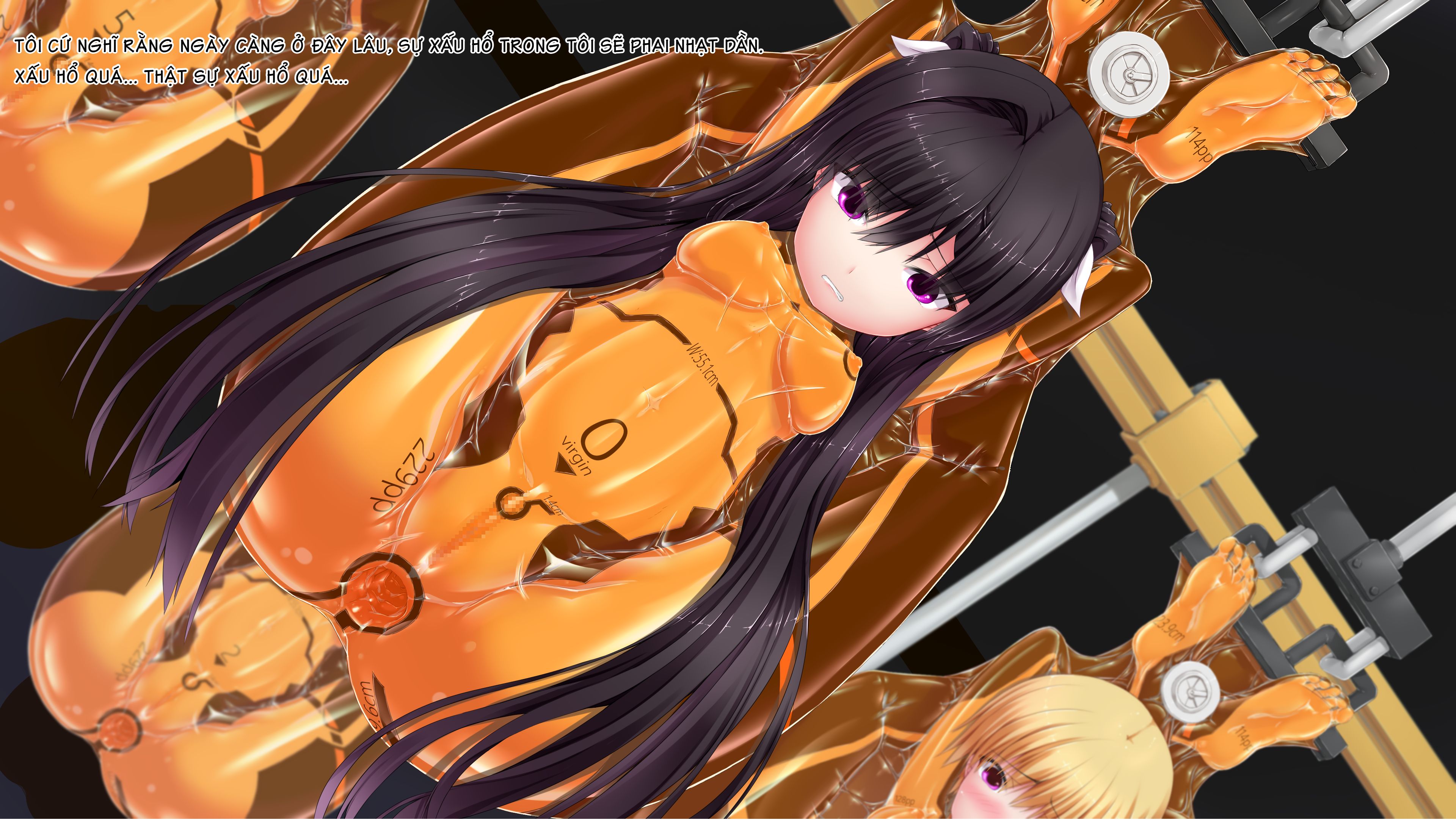 HentaiVN.net - Ảnh 90 - Cuộc sống tuyệt vọng - :3