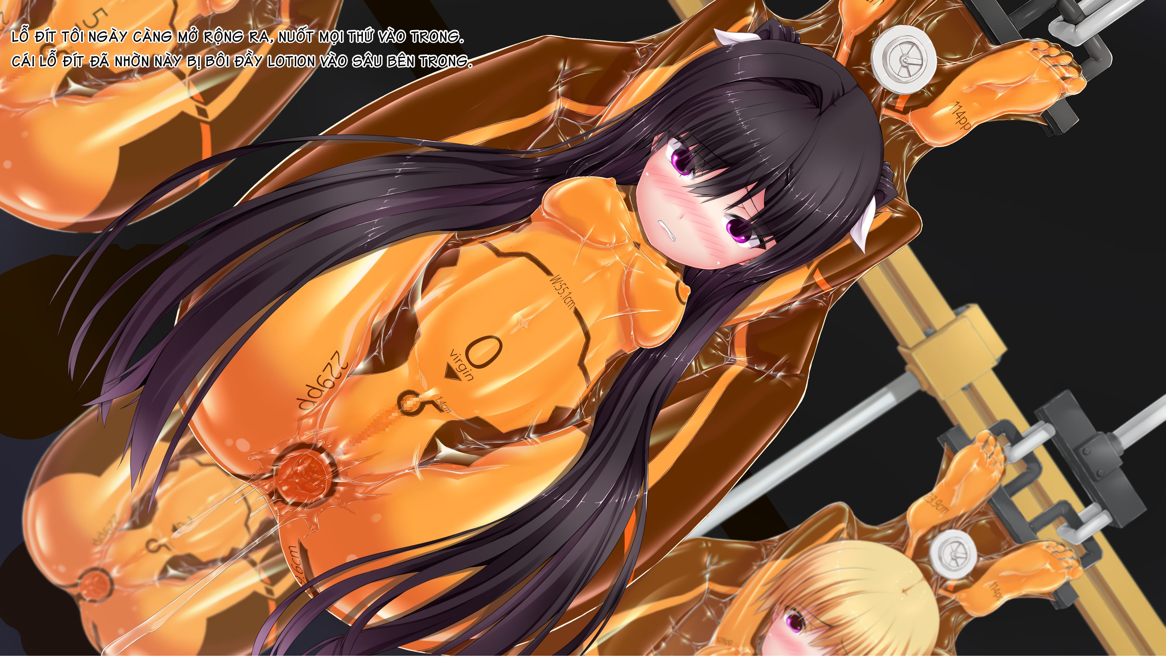 HentaiVN.net - Ảnh 91 - Cuộc sống tuyệt vọng - :3