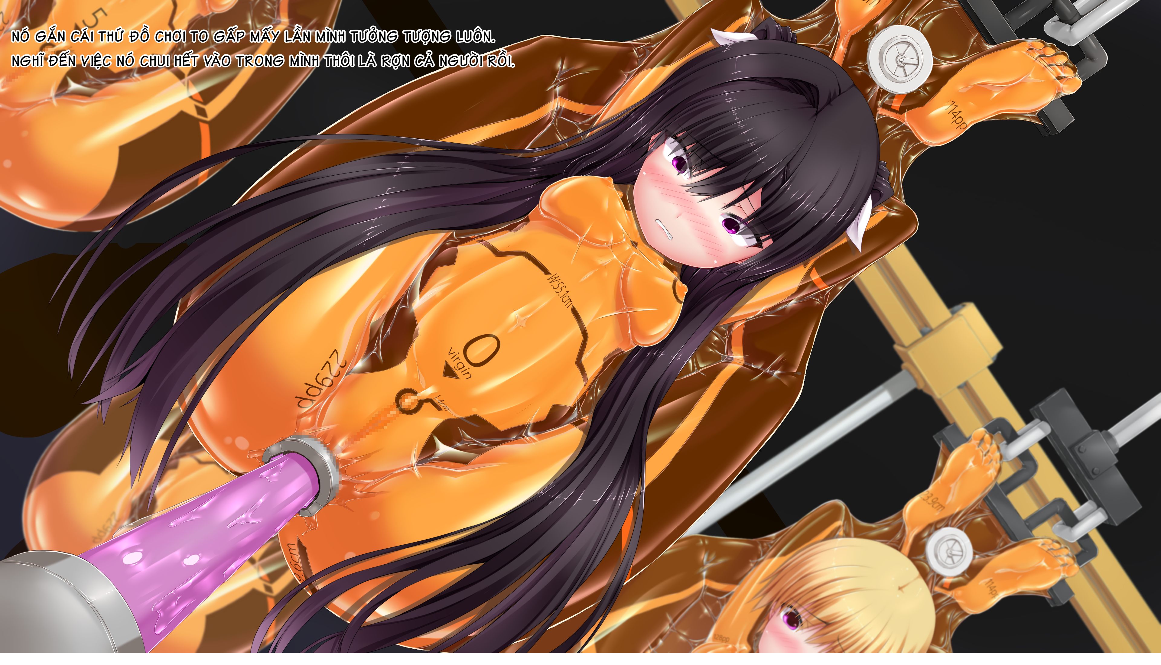 HentaiVN.net - Ảnh 92 - Cuộc sống tuyệt vọng - :3