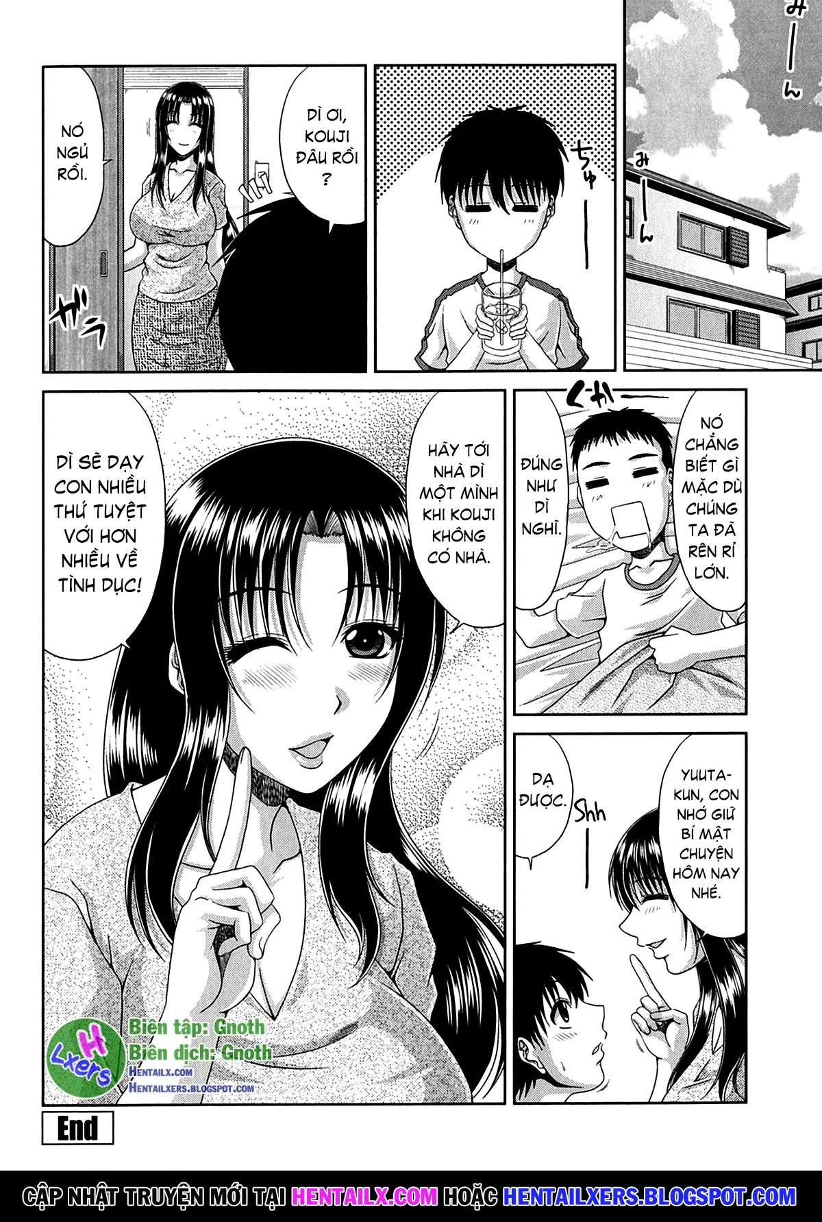 HentaiVN.net - Ảnh 25 - Tomo Haha [Friend’s Mother; Friend's Mother] - Chap 1