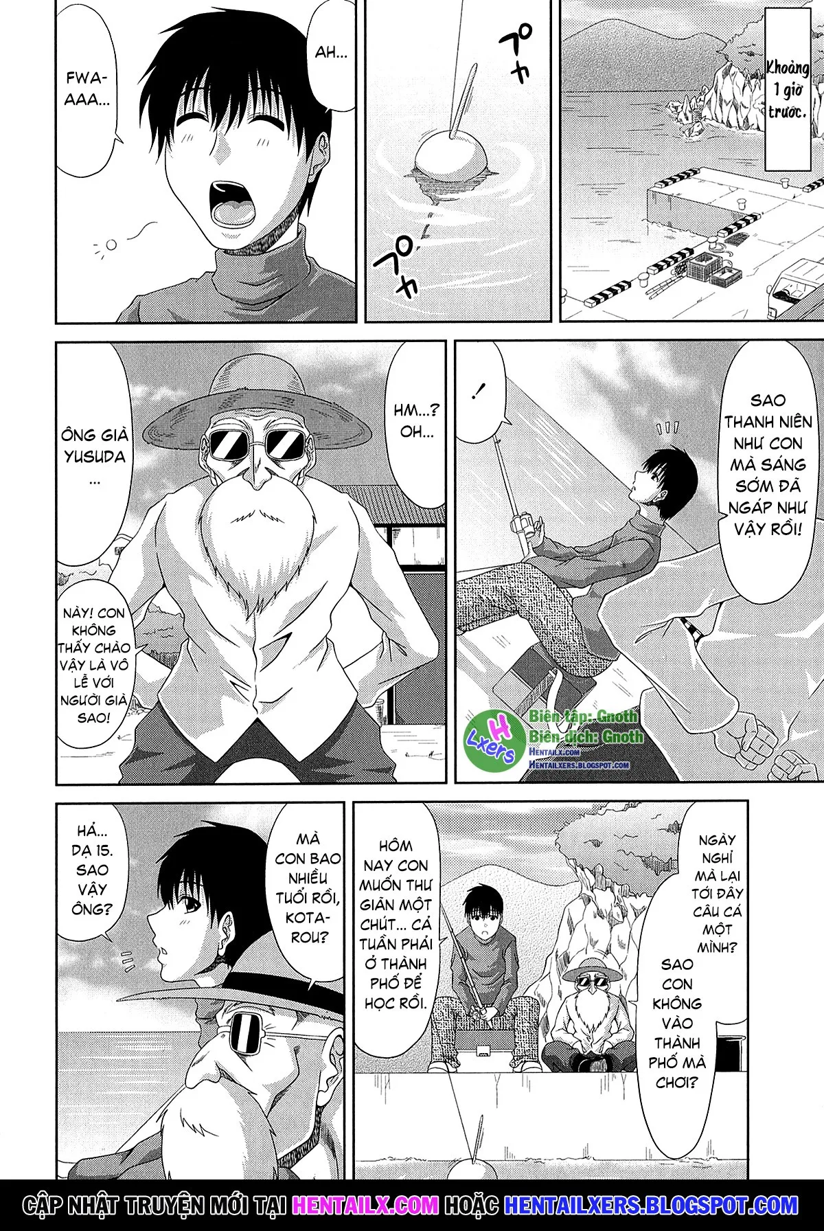 HentaiVN.net - Ảnh 7 - Tomo Haha [Friend’s Mother; Friend's Mother] - Chap 3