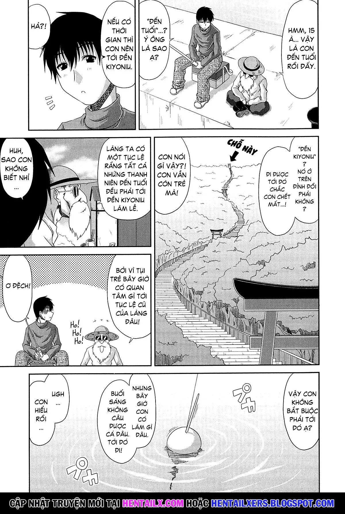 HentaiVN.net - Ảnh 8 - Tomo Haha [Friend’s Mother; Friend's Mother] - Chap 3