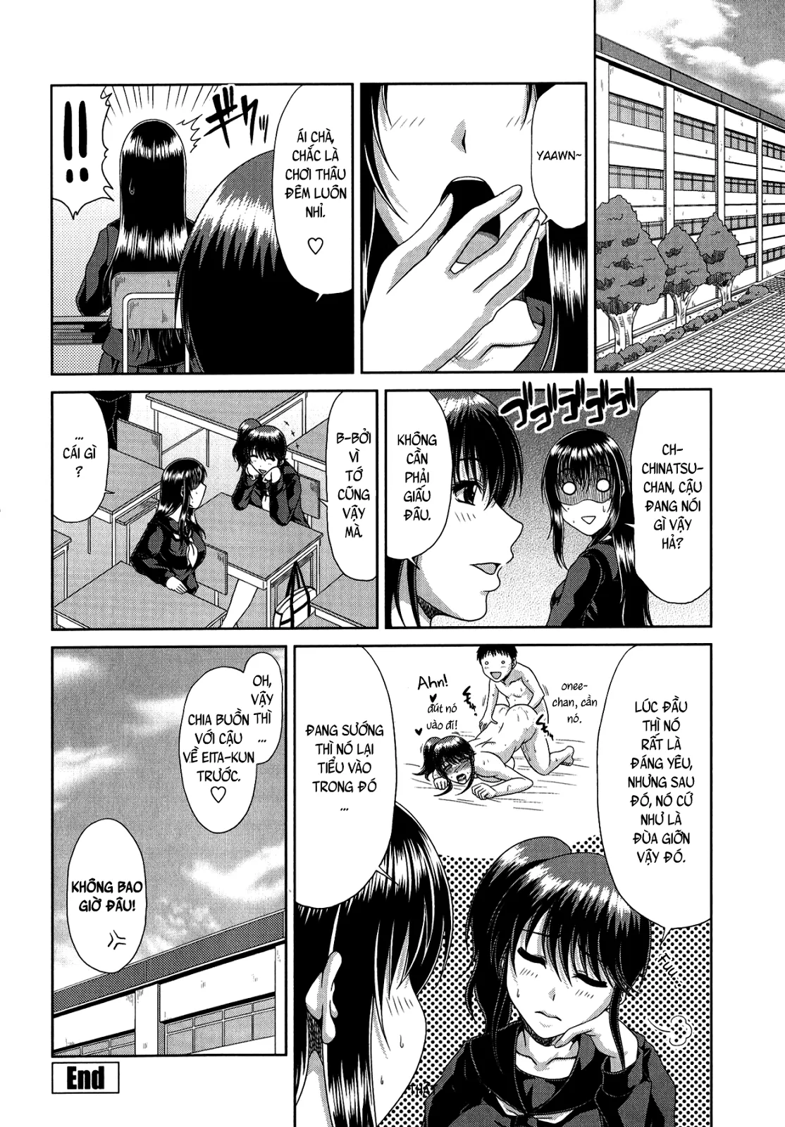 HentaiVN.net - Ảnh 20 - Tomo Haha [Friend’s Mother; Friend's Mother] - Chap 4