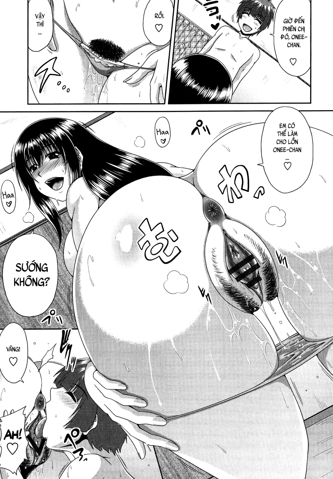 HentaiVN.net - Ảnh 9 - Tomo Haha [Friend’s Mother; Friend's Mother] - Chap 4