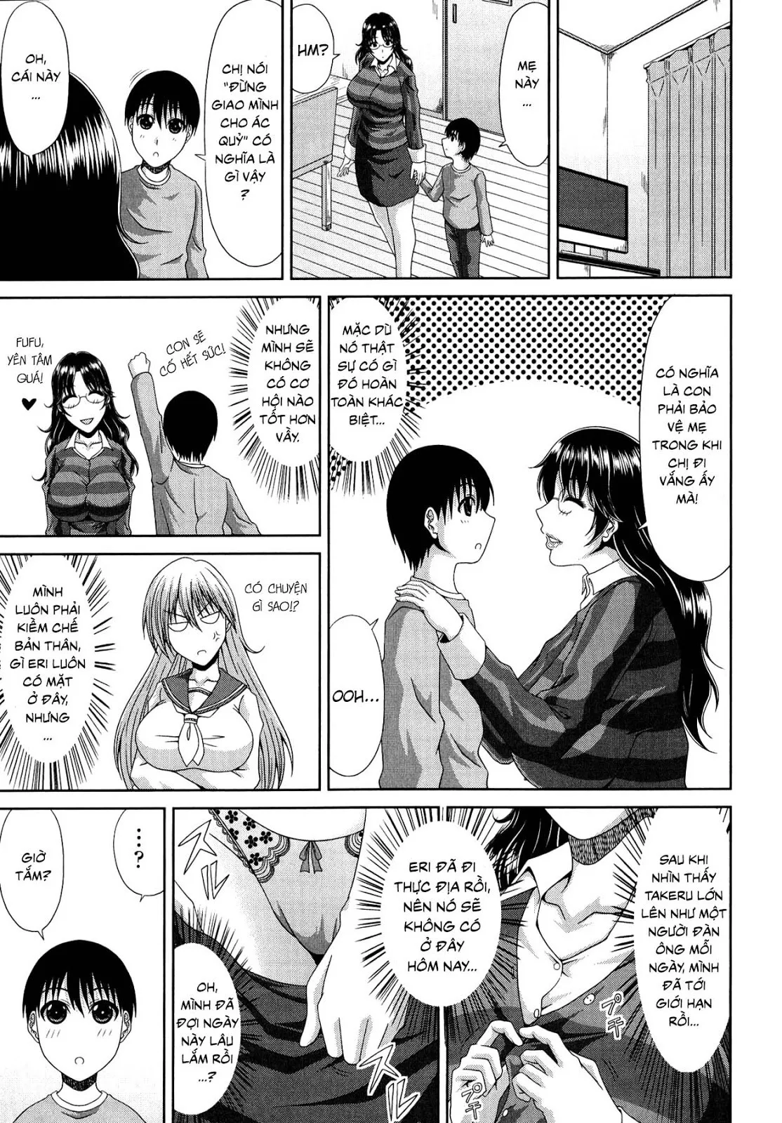 HentaiVN.net - Ảnh 3 - Tomo Haha [Friend’s Mother; Friend's Mother] - Chap 5
