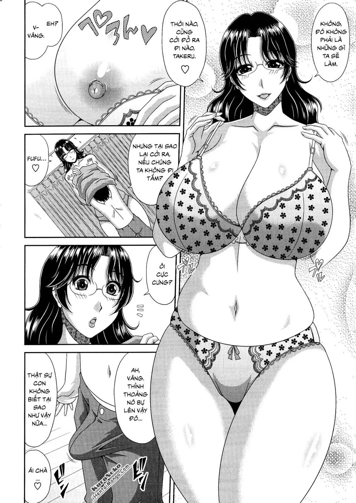 HentaiVN.net - Ảnh 4 - Tomo Haha [Friend’s Mother; Friend's Mother] - Chap 5